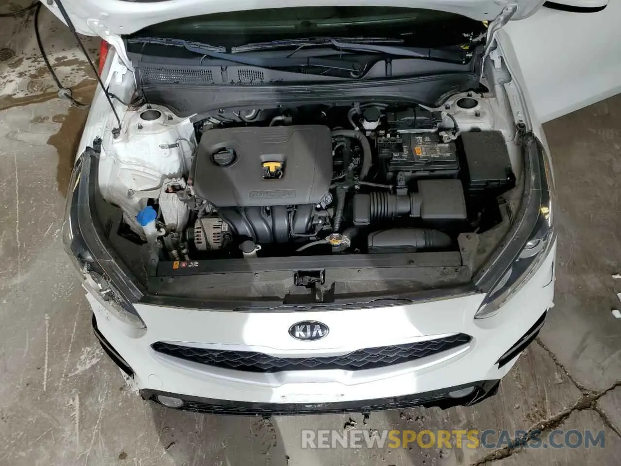 11 Photograph of a damaged car 3KPF24AD8ME363141 KIA FORTE 2021