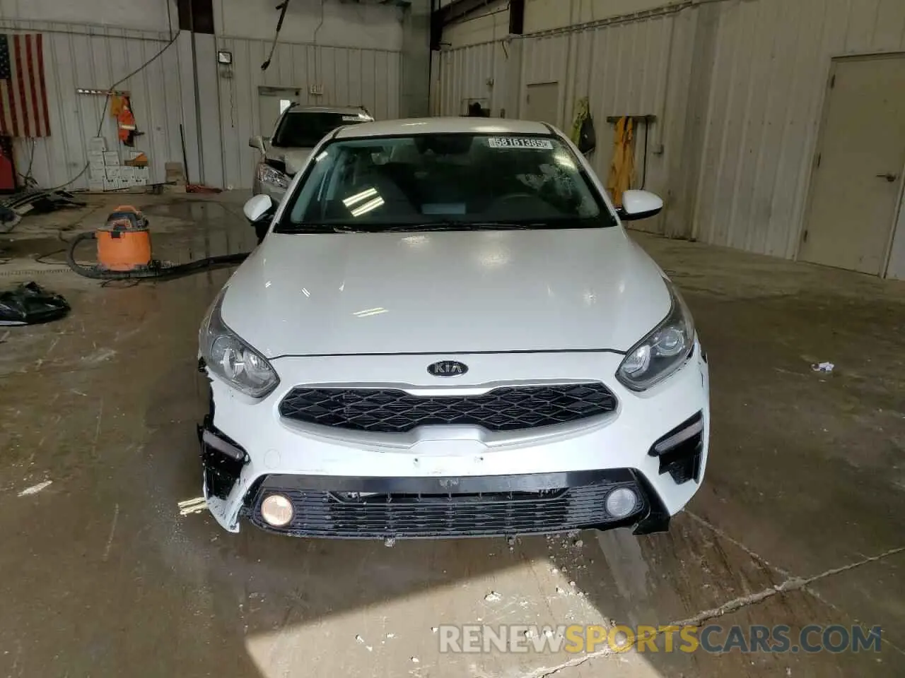 5 Photograph of a damaged car 3KPF24AD8ME363141 KIA FORTE 2021