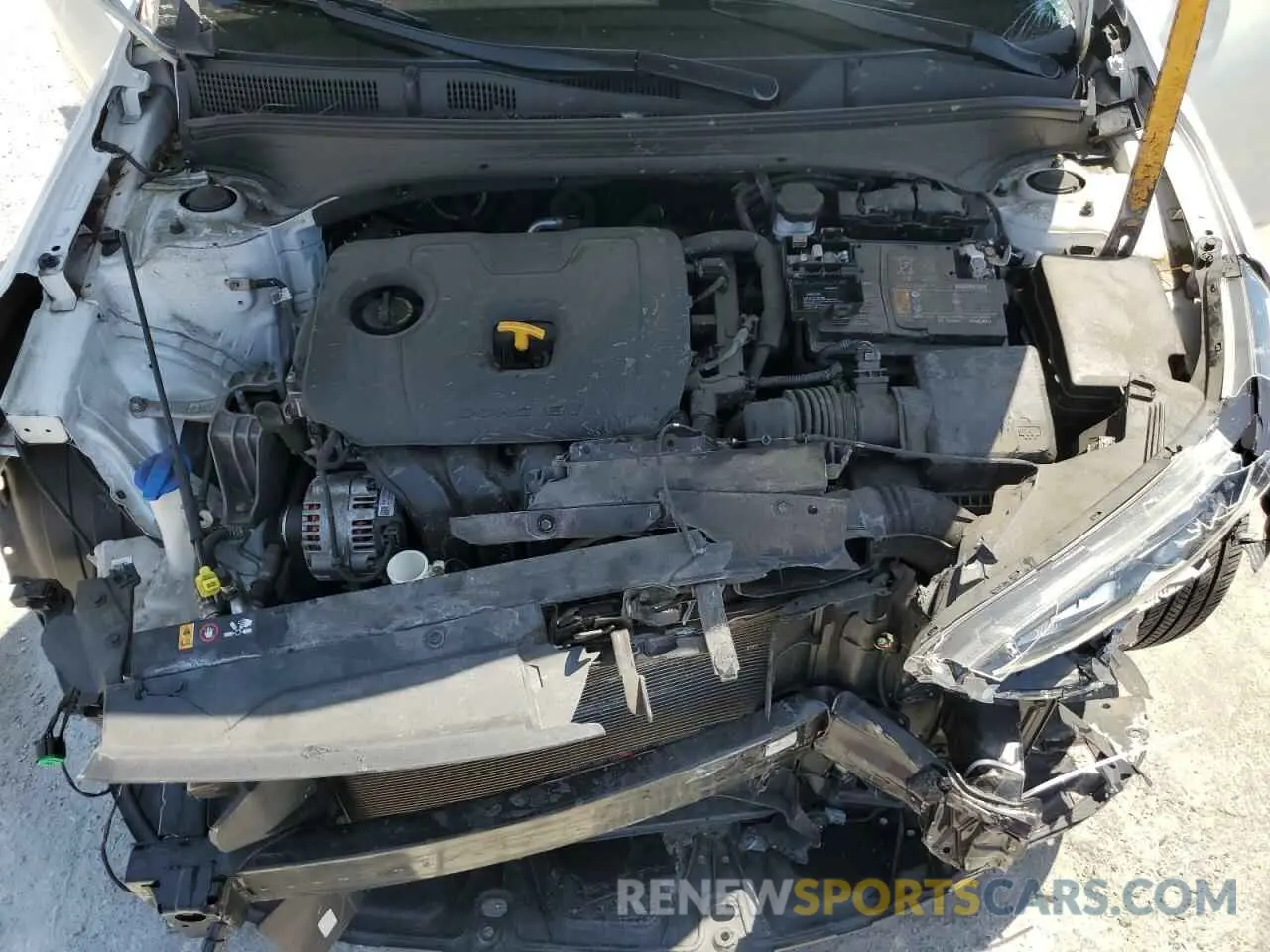 11 Photograph of a damaged car 3KPF24AD8ME364712 KIA FORTE 2021