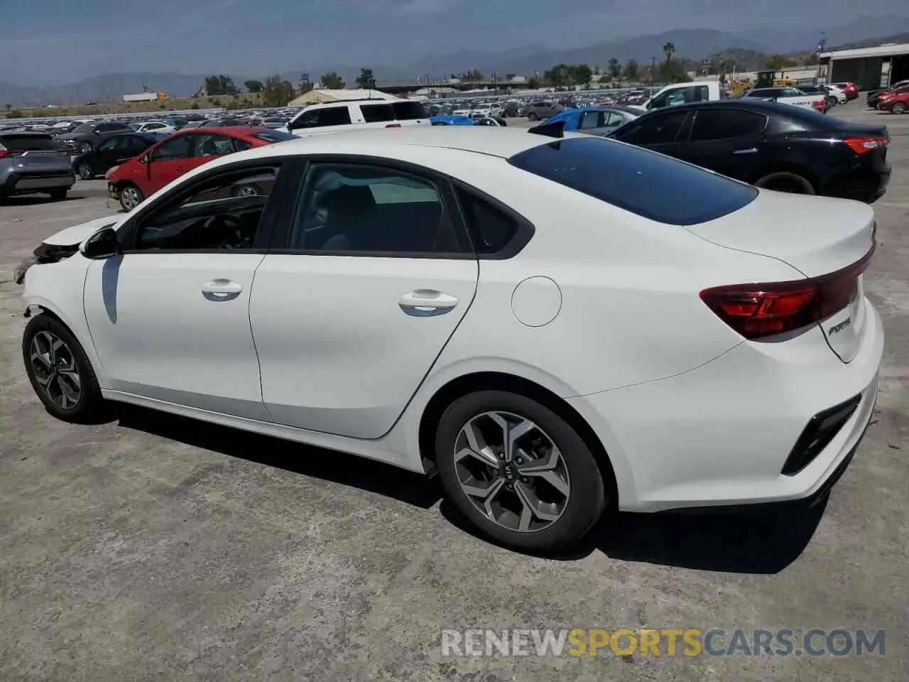 2 Photograph of a damaged car 3KPF24AD8ME364712 KIA FORTE 2021
