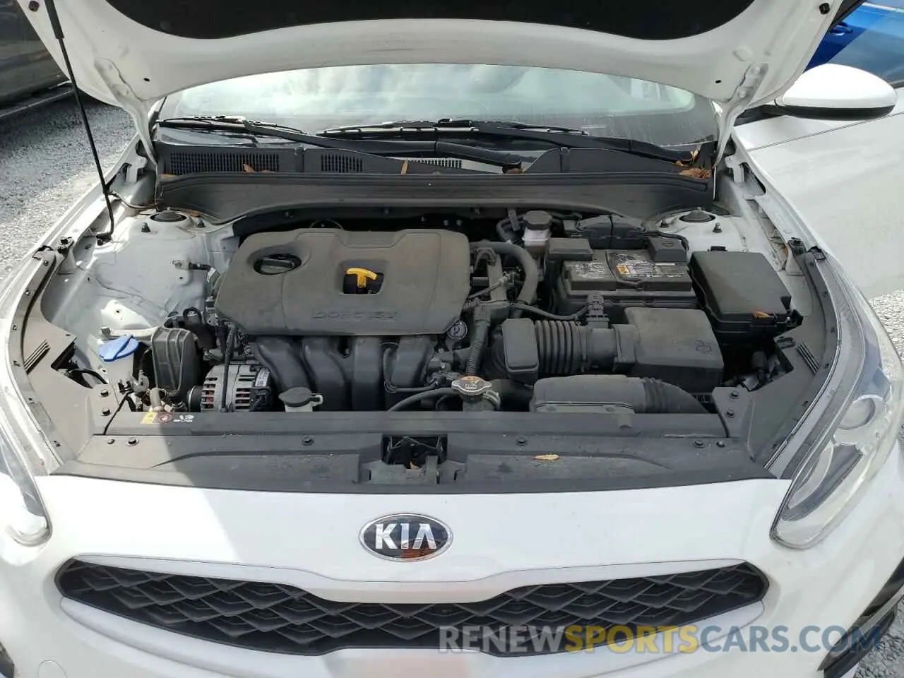 11 Photograph of a damaged car 3KPF24AD8ME369053 KIA FORTE 2021