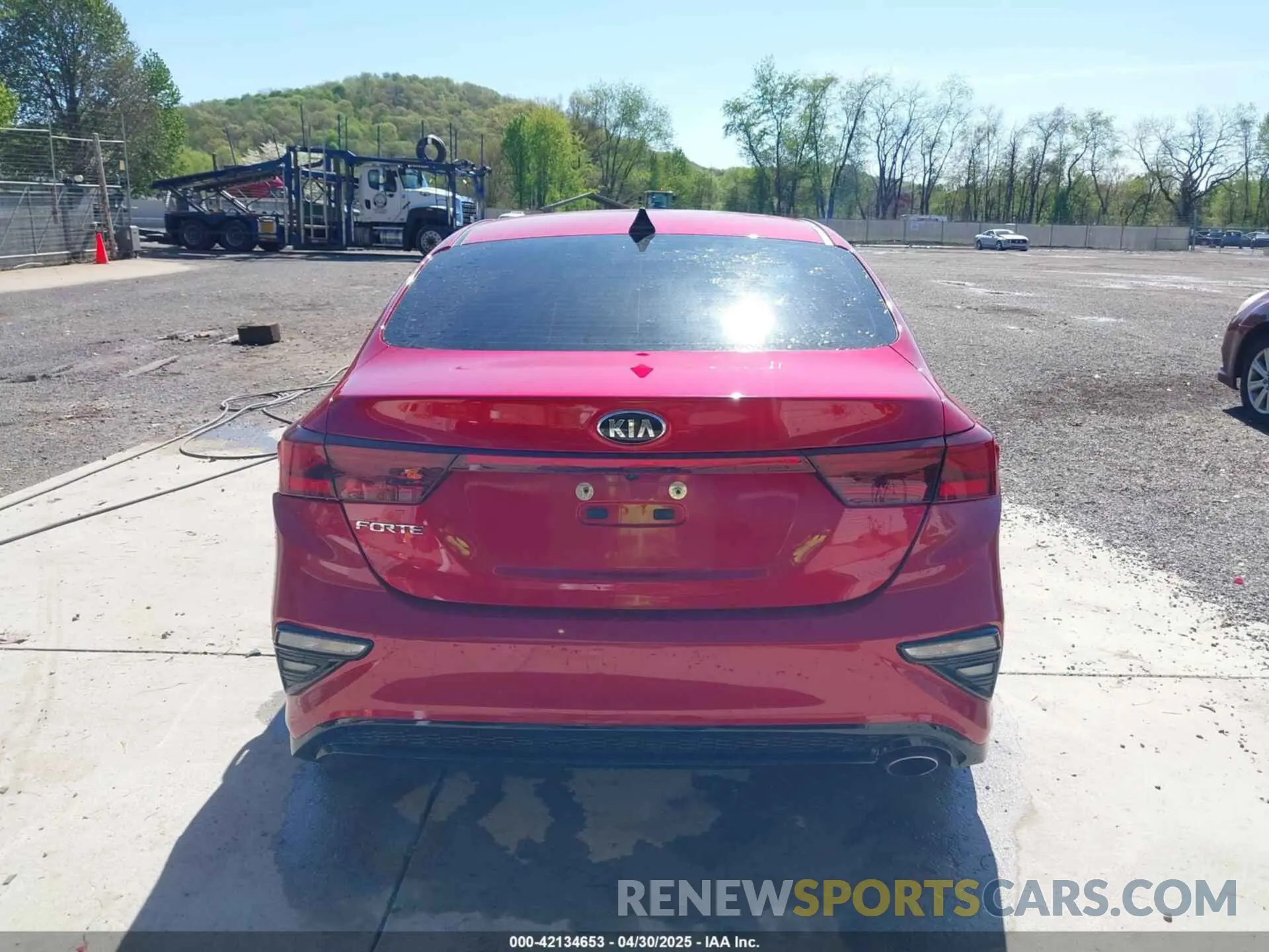 16 Photograph of a damaged car 3KPF24AD8ME373412 KIA FORTE 2021