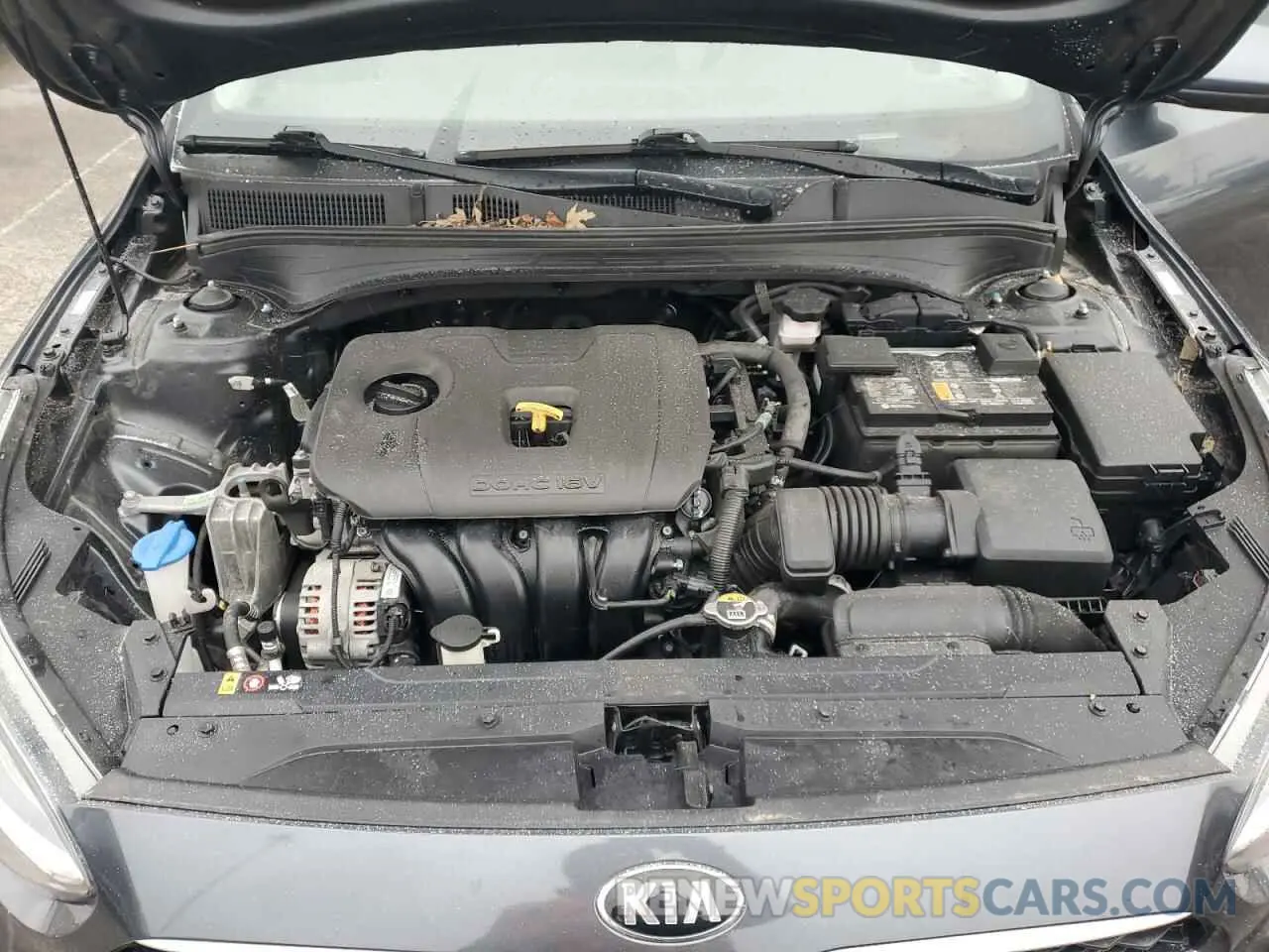 11 Photograph of a damaged car 3KPF24AD8ME377492 KIA FORTE 2021