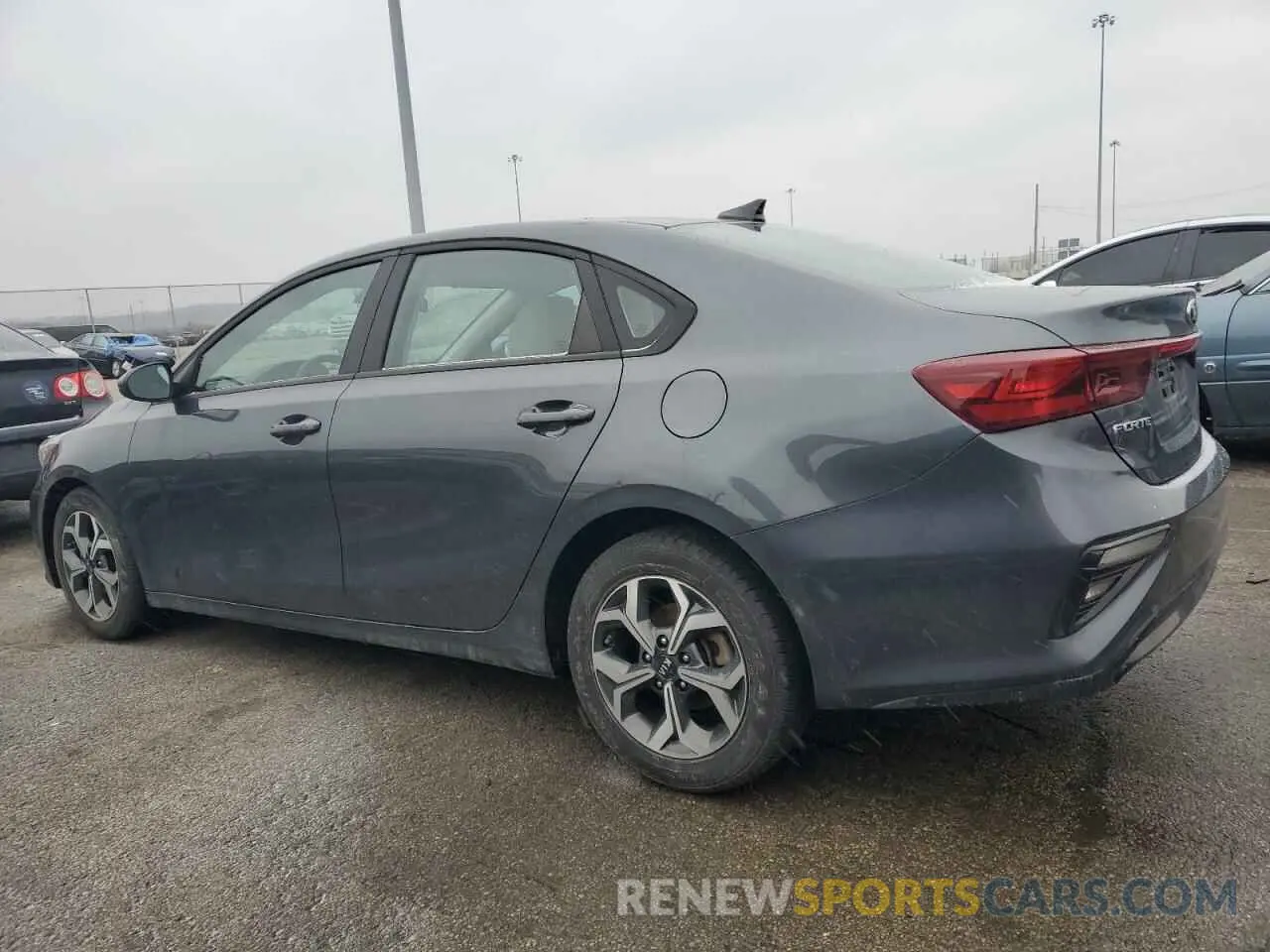 2 Photograph of a damaged car 3KPF24AD8ME377492 KIA FORTE 2021
