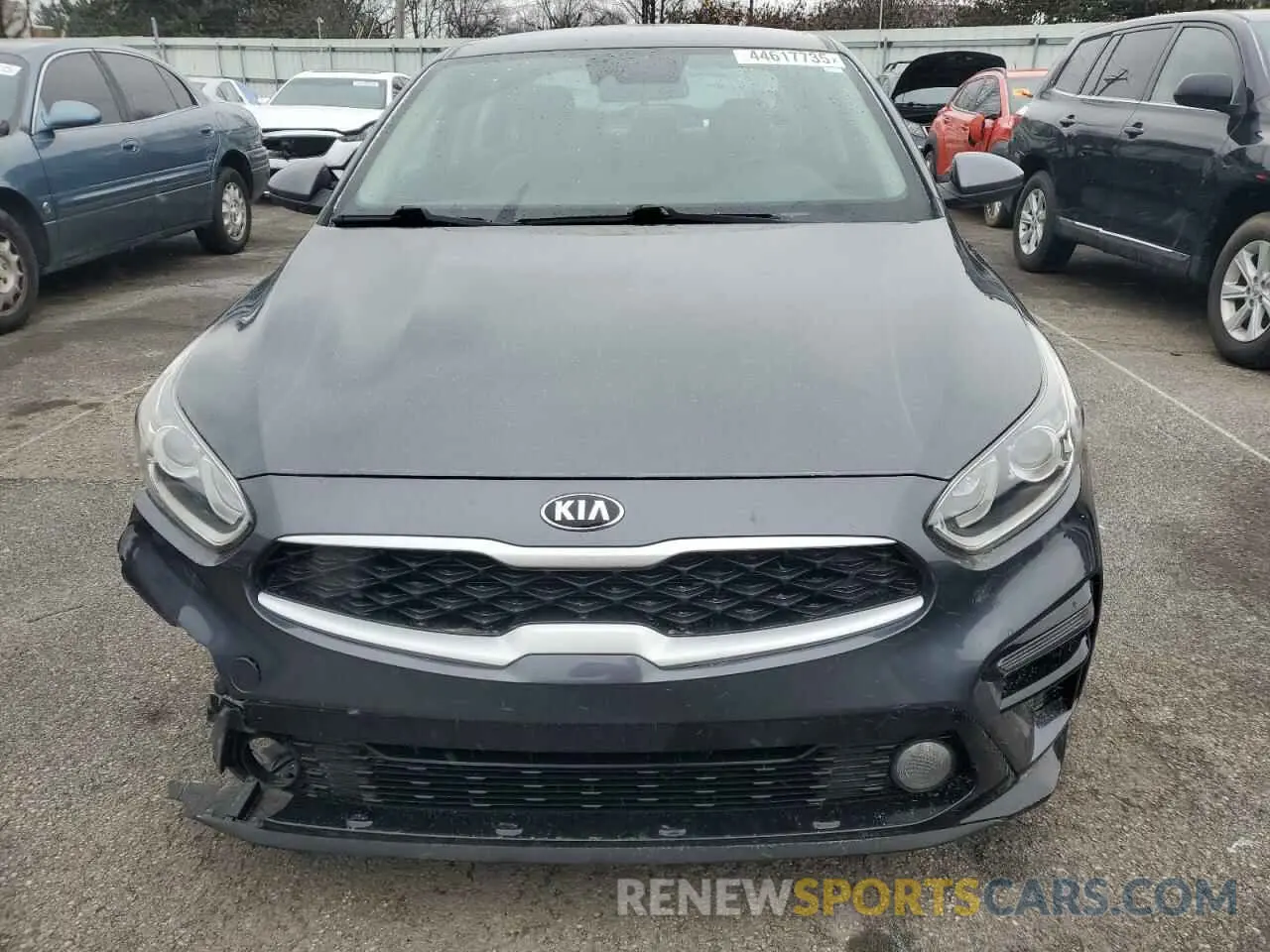 5 Photograph of a damaged car 3KPF24AD8ME377492 KIA FORTE 2021