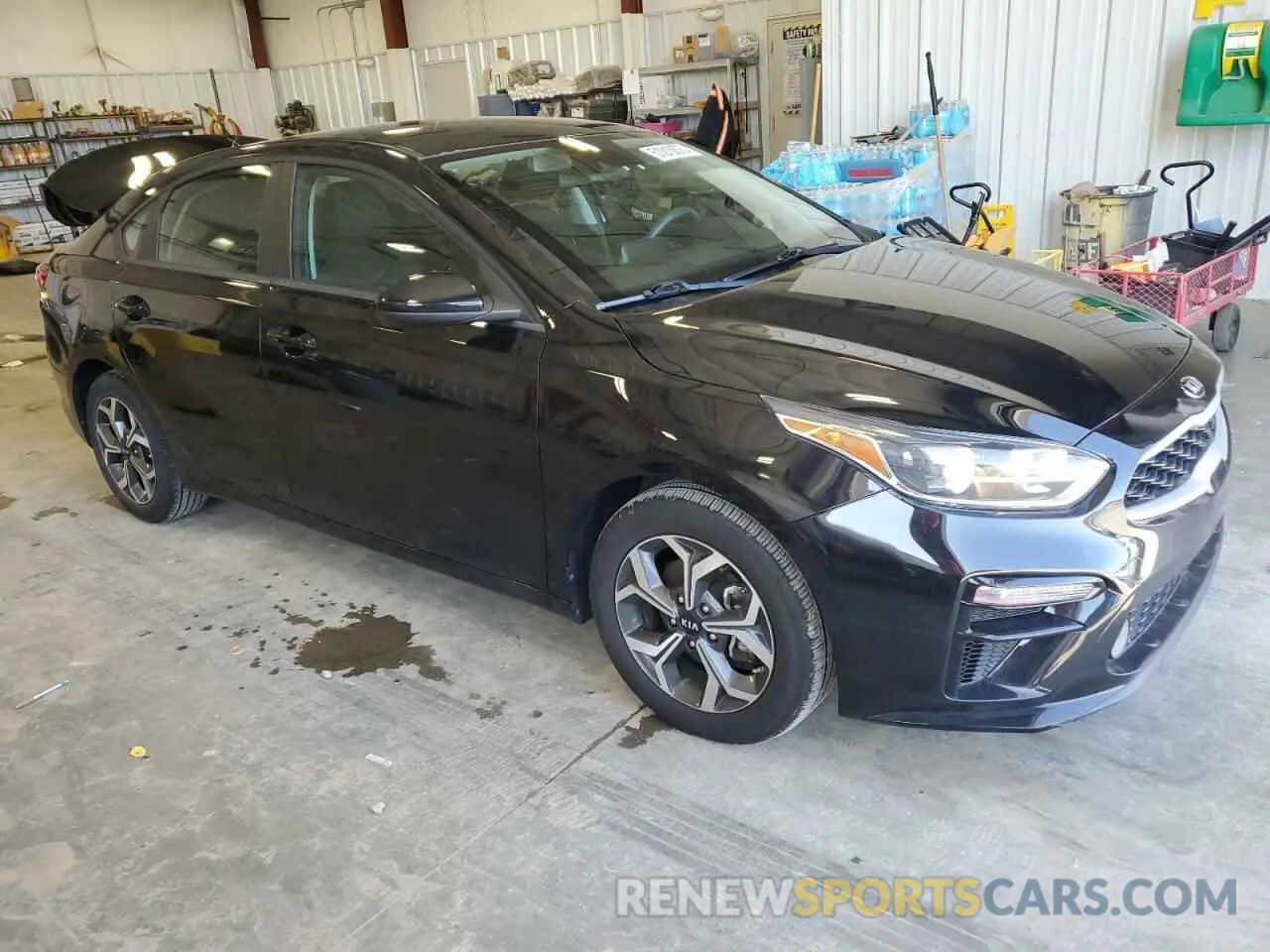 4 Photograph of a damaged car 3KPF24AD8ME384071 KIA FORTE 2021
