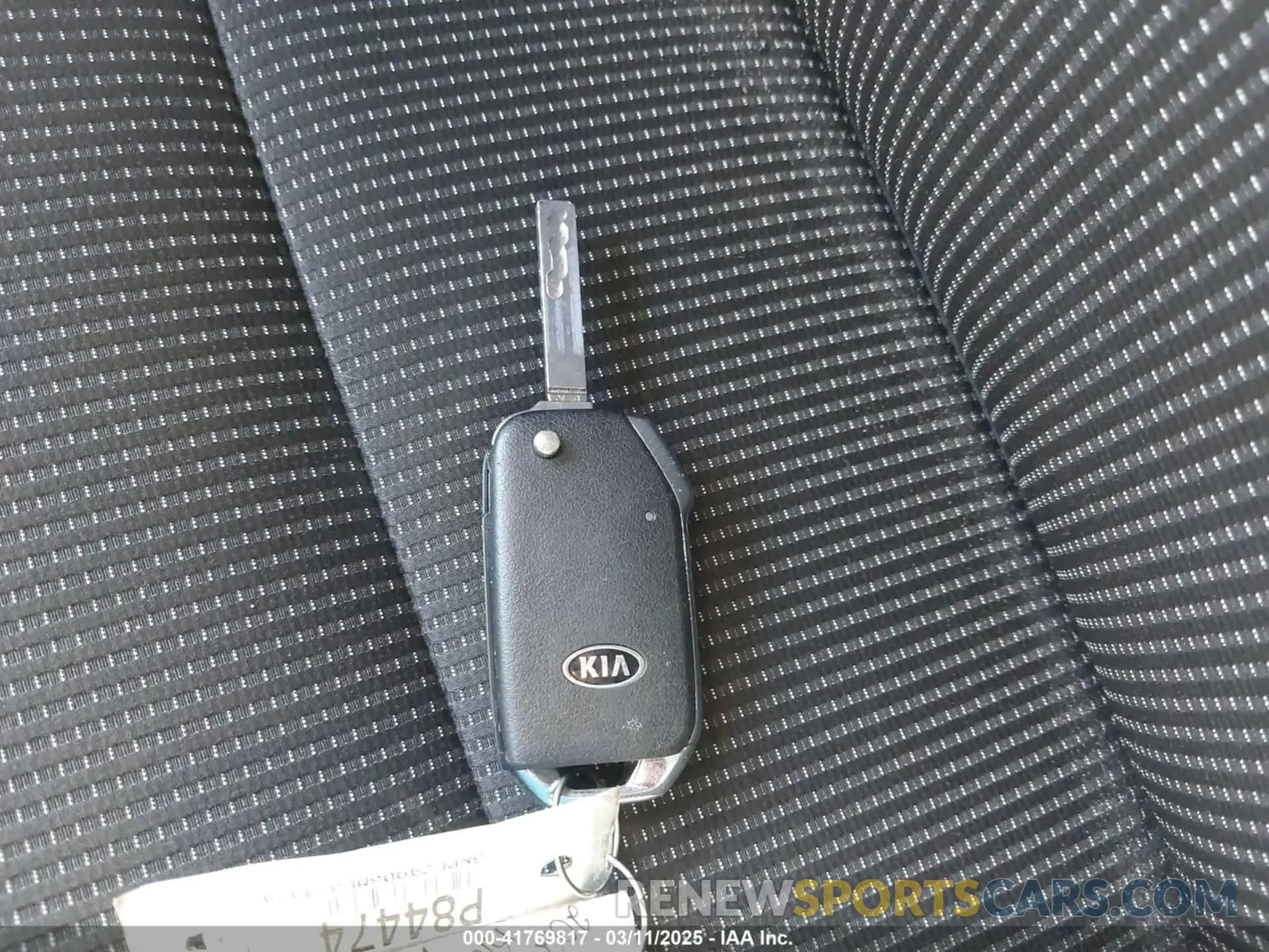 11 Photograph of a damaged car 3KPF24AD8ME384474 KIA FORTE 2021
