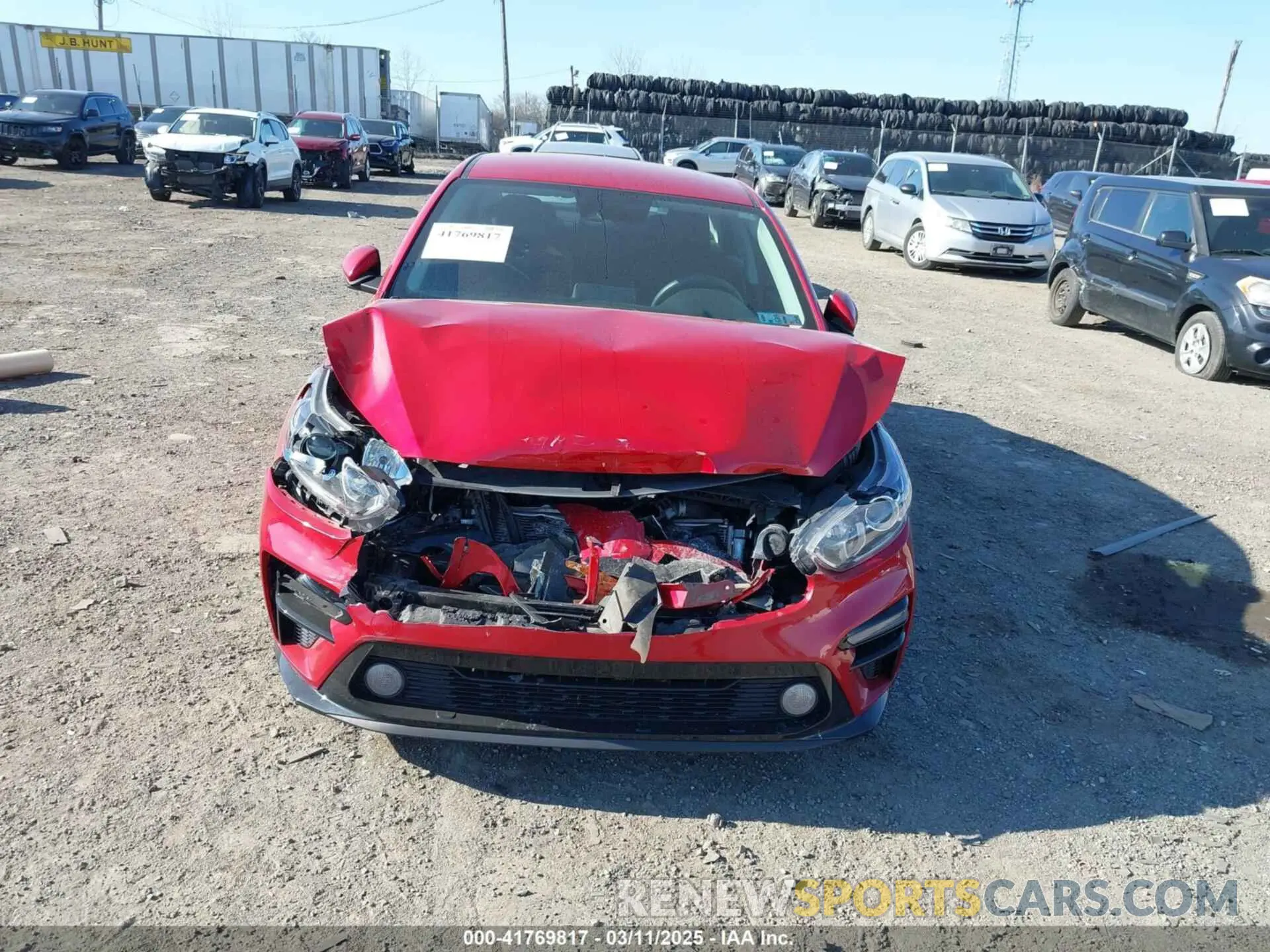 13 Photograph of a damaged car 3KPF24AD8ME384474 KIA FORTE 2021
