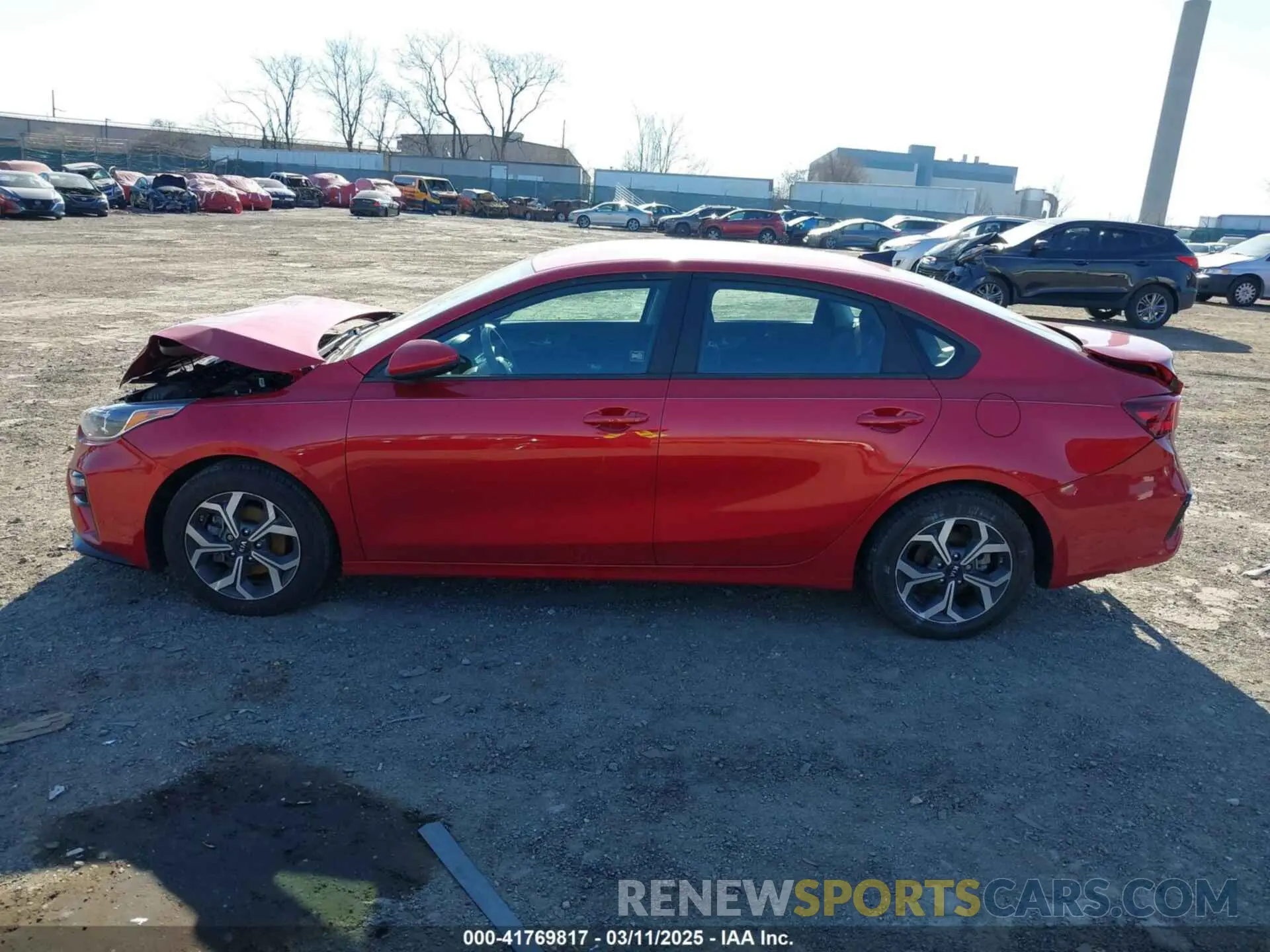 15 Photograph of a damaged car 3KPF24AD8ME384474 KIA FORTE 2021