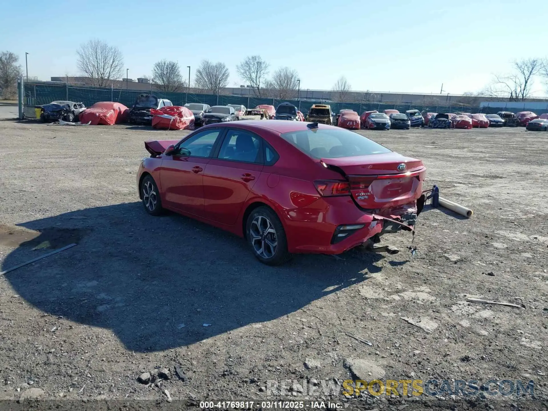 3 Photograph of a damaged car 3KPF24AD8ME384474 KIA FORTE 2021