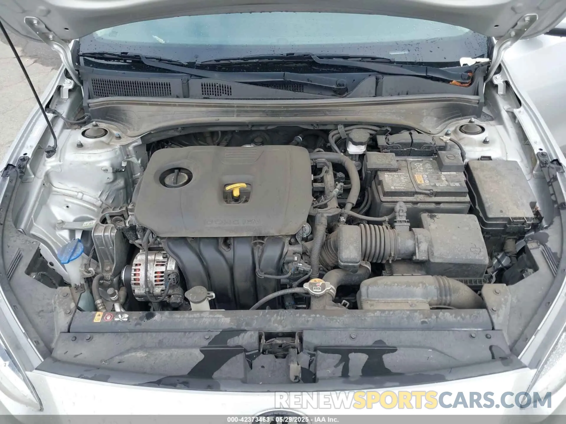10 Photograph of a damaged car 3KPF24AD8ME387780 KIA FORTE 2021
