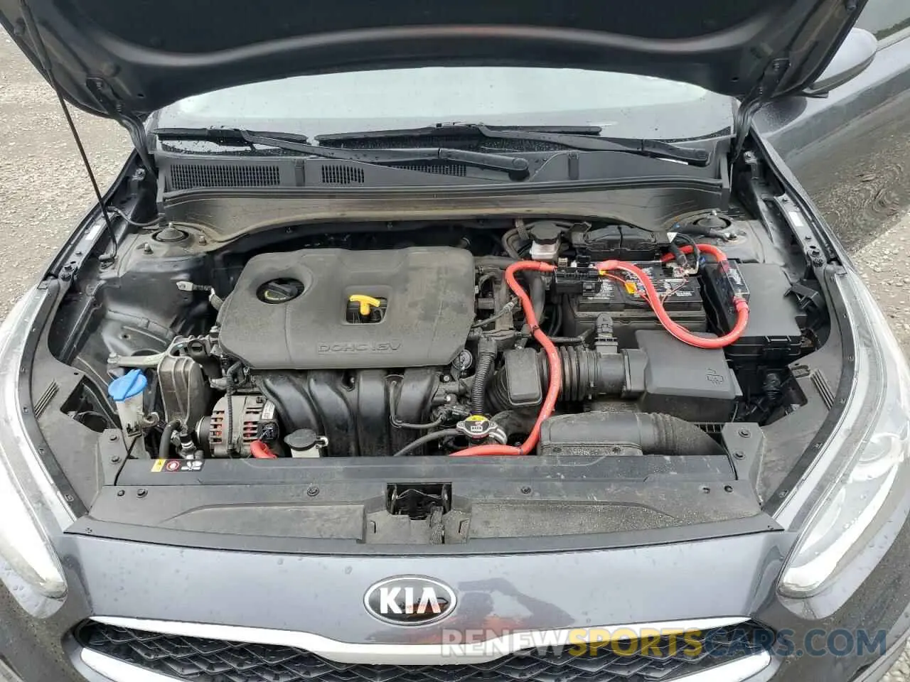 12 Photograph of a damaged car 3KPF24AD8ME387956 KIA FORTE 2021