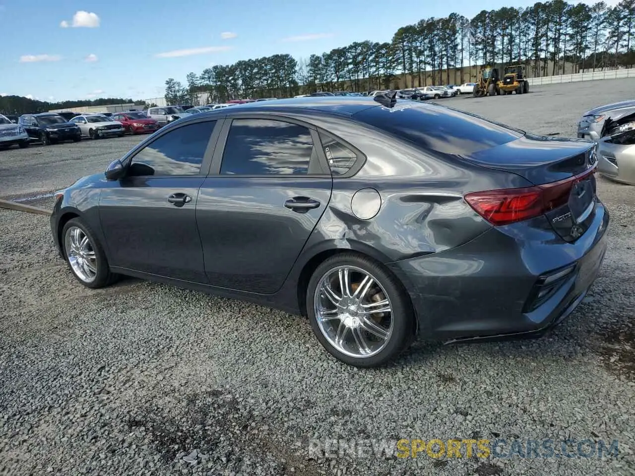 2 Photograph of a damaged car 3KPF24AD8ME387956 KIA FORTE 2021