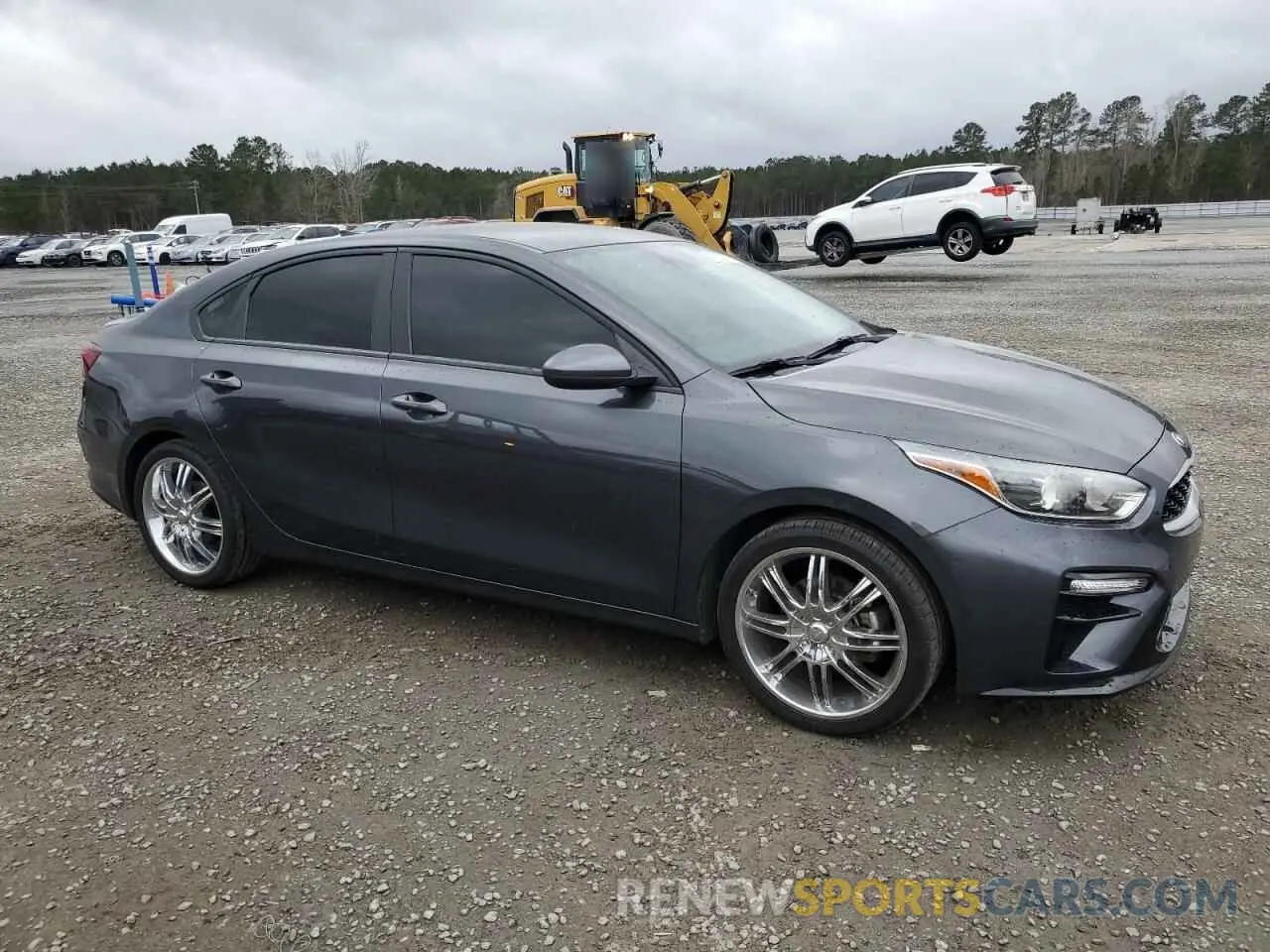 4 Photograph of a damaged car 3KPF24AD8ME387956 KIA FORTE 2021