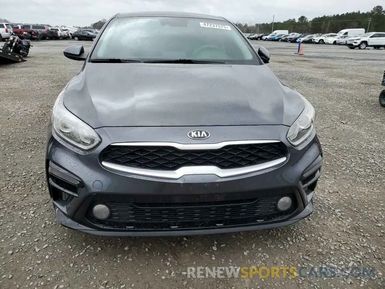 5 Photograph of a damaged car 3KPF24AD8ME387956 KIA FORTE 2021
