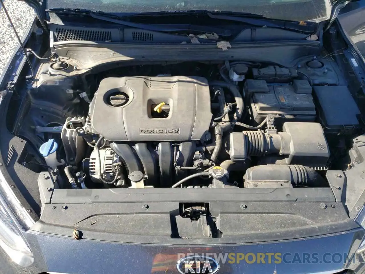 11 Photograph of a damaged car 3KPF24AD8ME401743 KIA FORTE 2021