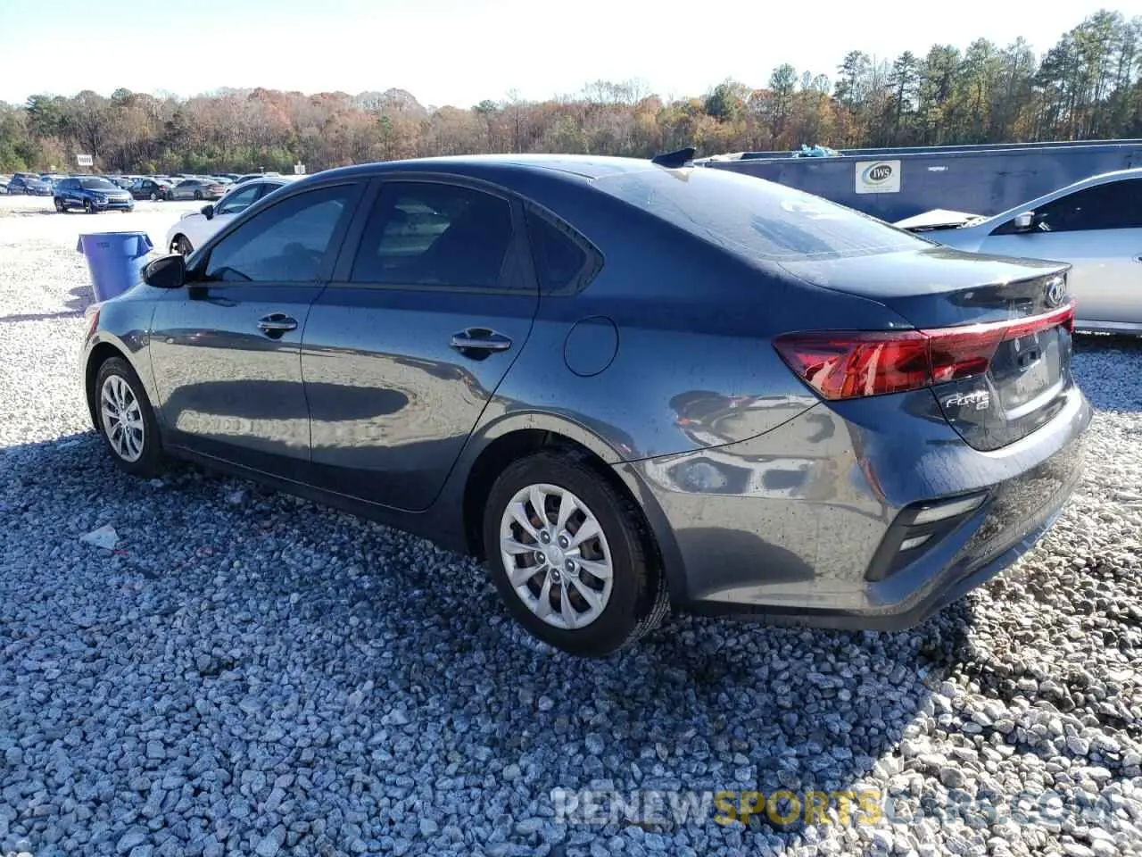 2 Photograph of a damaged car 3KPF24AD8ME401743 KIA FORTE 2021