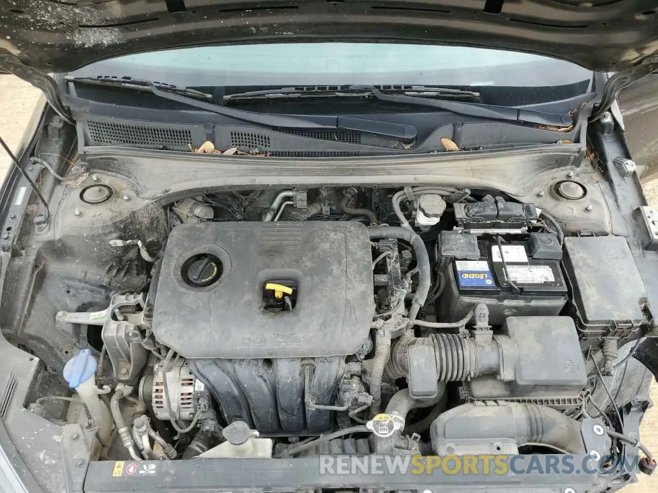 11 Photograph of a damaged car 3KPF24AD8ME401838 KIA FORTE 2021