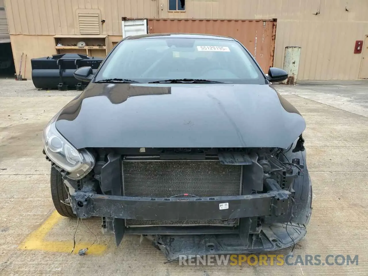 5 Photograph of a damaged car 3KPF24AD8ME401838 KIA FORTE 2021