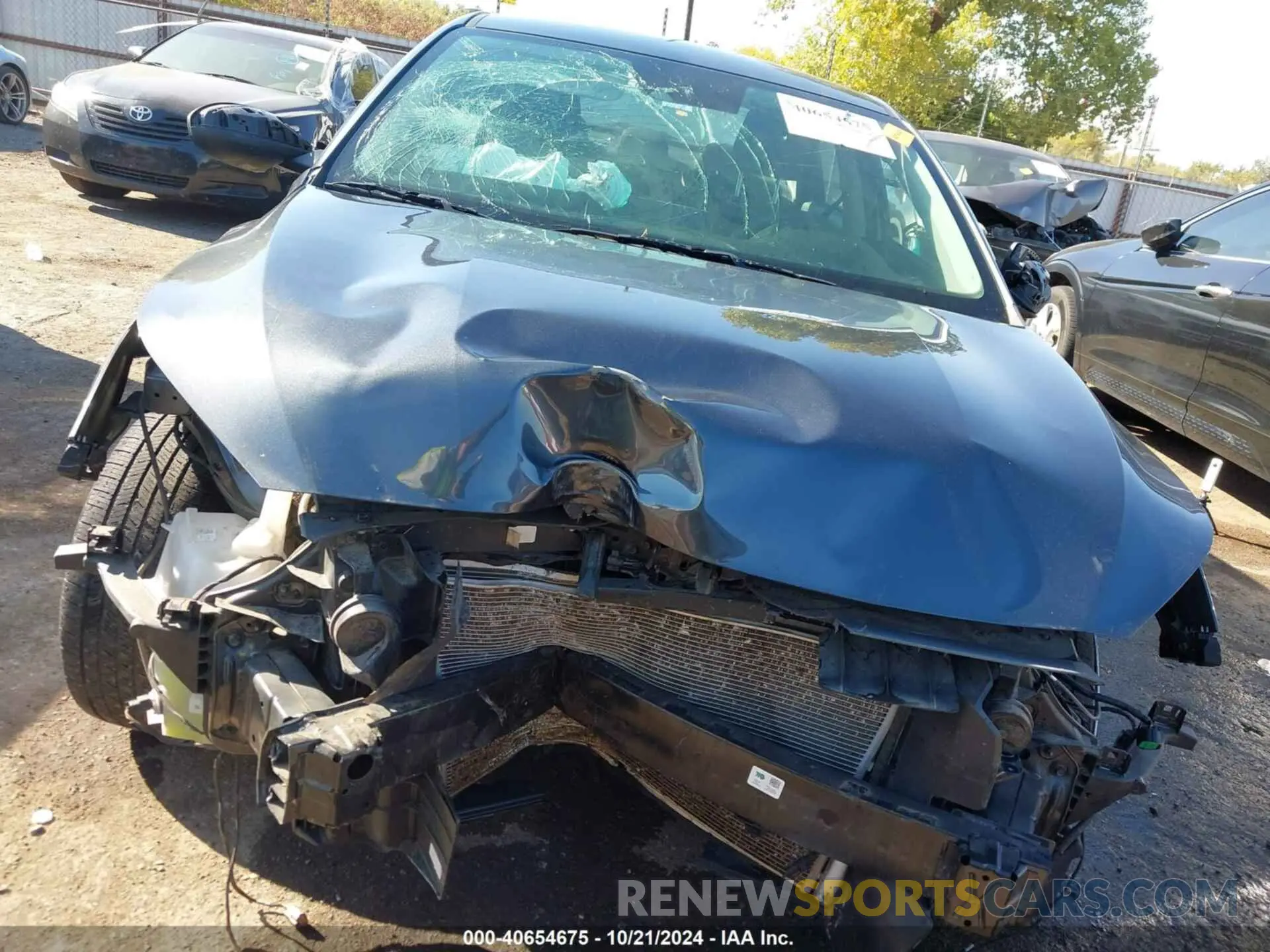 12 Photograph of a damaged car 3KPF24AD8ME402066 KIA FORTE 2021