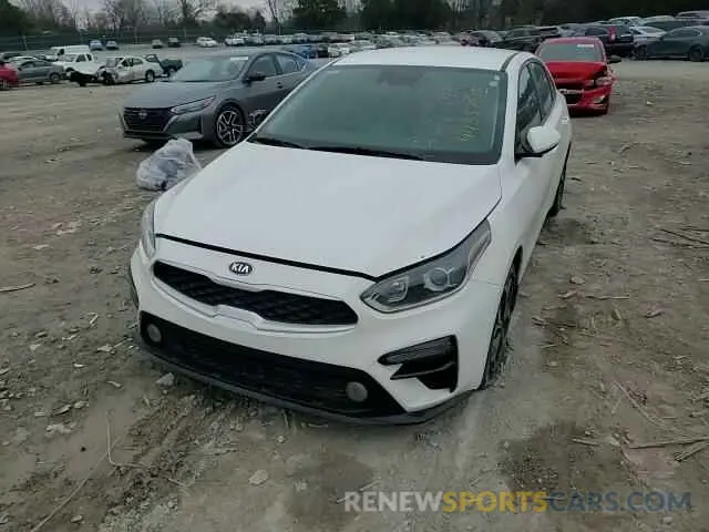11 Photograph of a damaged car 3KPF24AD9ME266143 KIA FORTE 2021