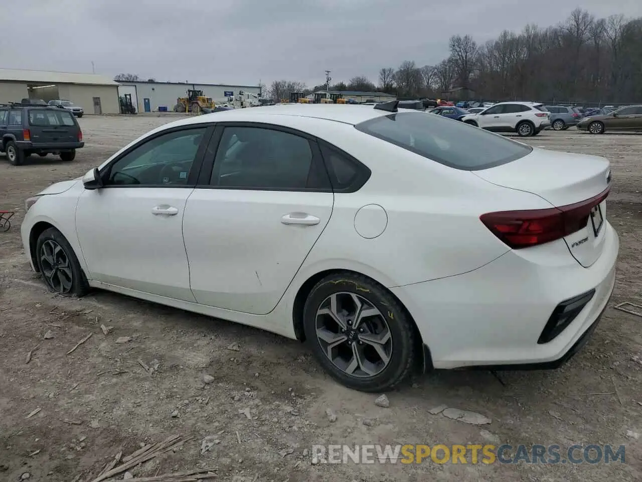 2 Photograph of a damaged car 3KPF24AD9ME266143 KIA FORTE 2021