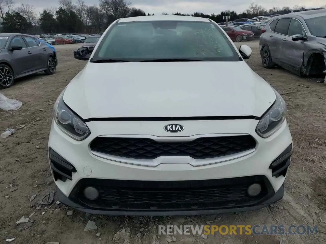 5 Photograph of a damaged car 3KPF24AD9ME266143 KIA FORTE 2021