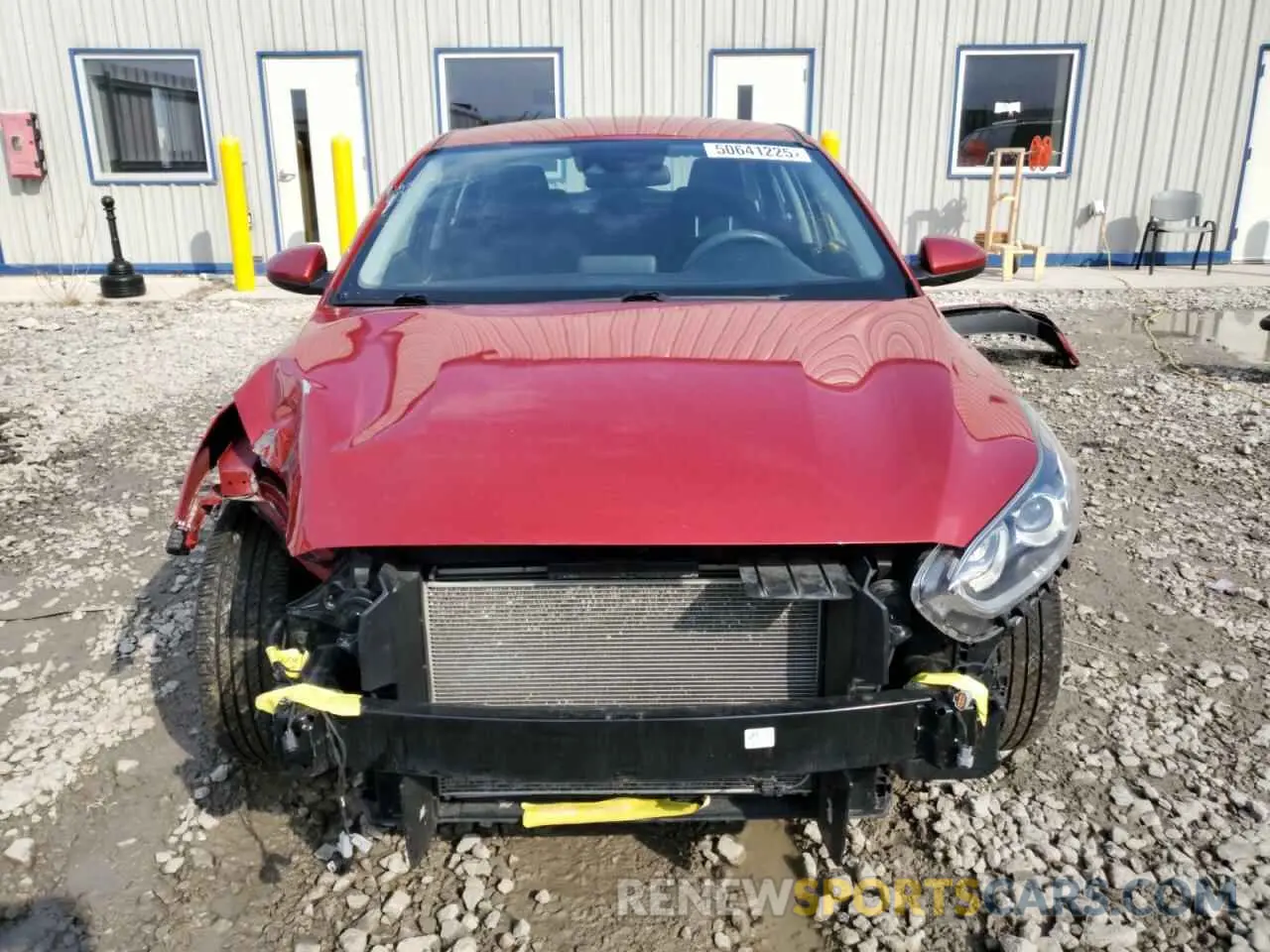 5 Photograph of a damaged car 3KPF24AD9ME270662 KIA FORTE 2021