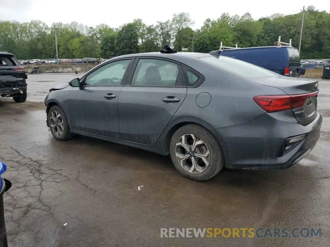2 Photograph of a damaged car 3KPF24AD9ME273674 KIA FORTE 2021