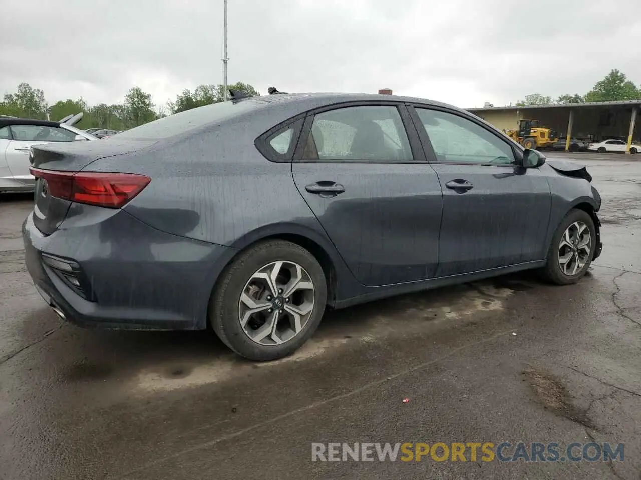 3 Photograph of a damaged car 3KPF24AD9ME273674 KIA FORTE 2021