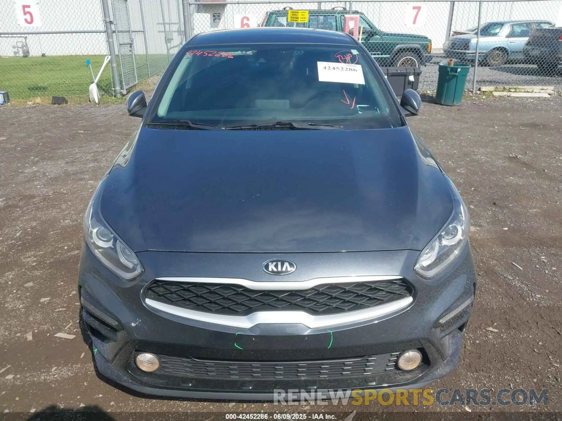 12 Photograph of a damaged car 3KPF24AD9ME274324 KIA FORTE 2021