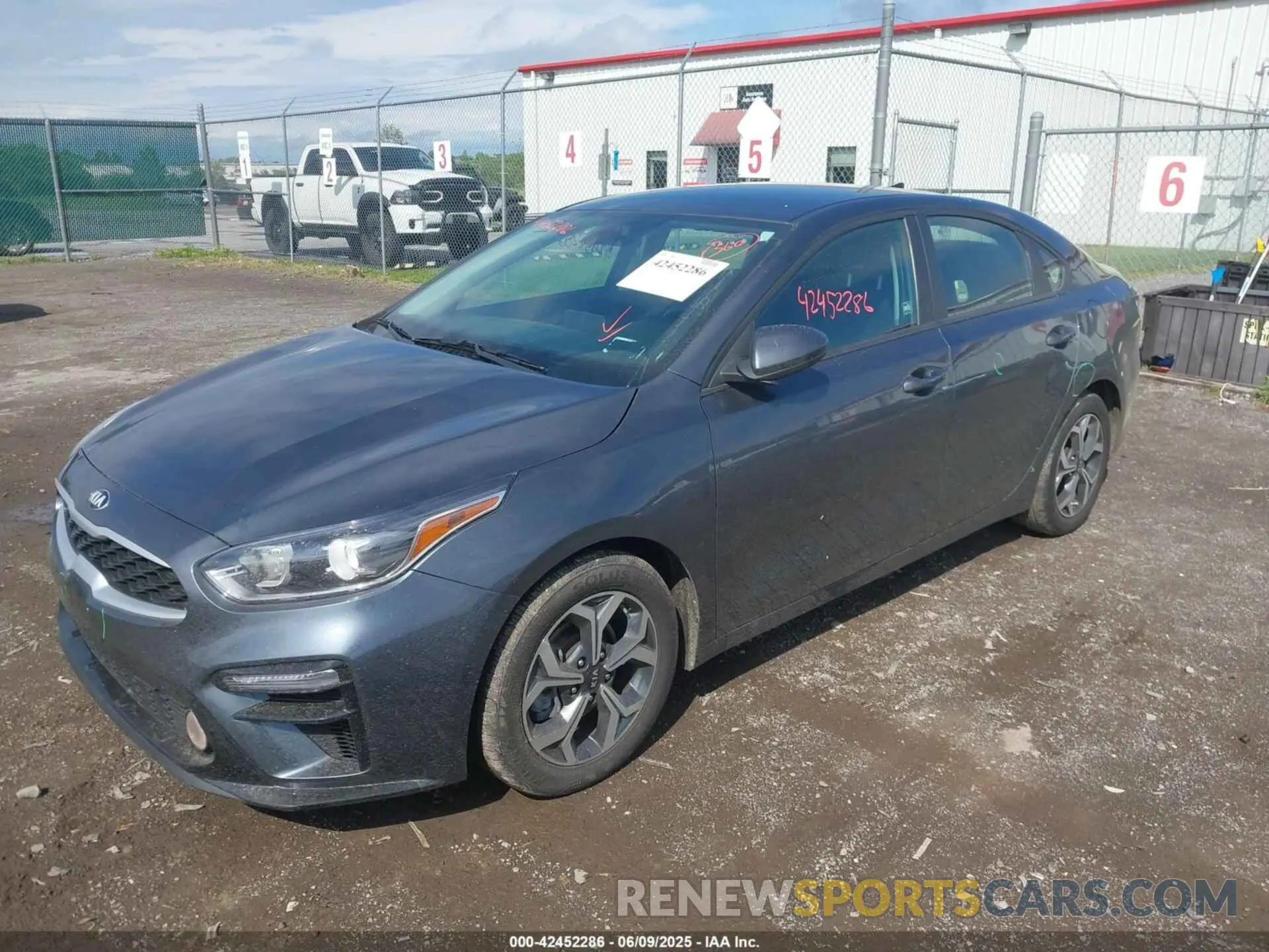 2 Photograph of a damaged car 3KPF24AD9ME274324 KIA FORTE 2021