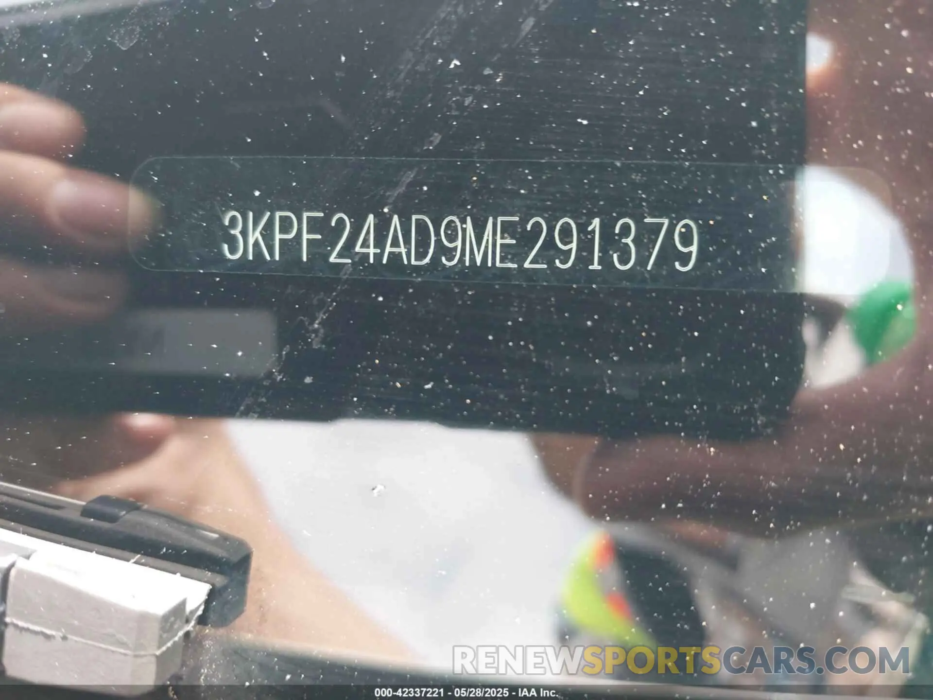 9 Photograph of a damaged car 3KPF24AD9ME291379 KIA FORTE 2021
