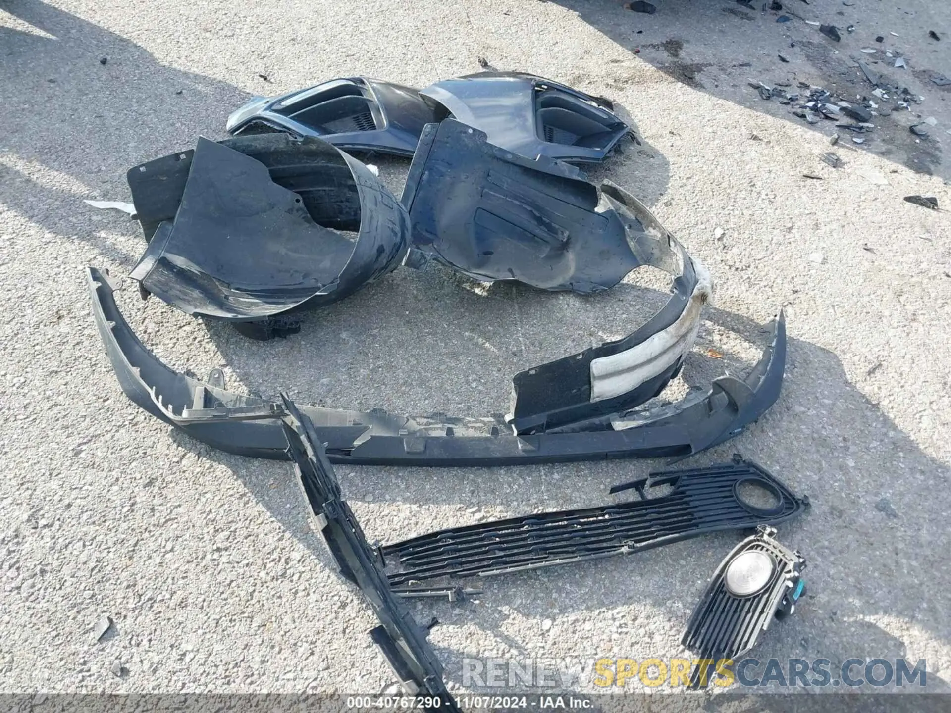 11 Photograph of a damaged car 3KPF24AD9ME301716 KIA FORTE 2021