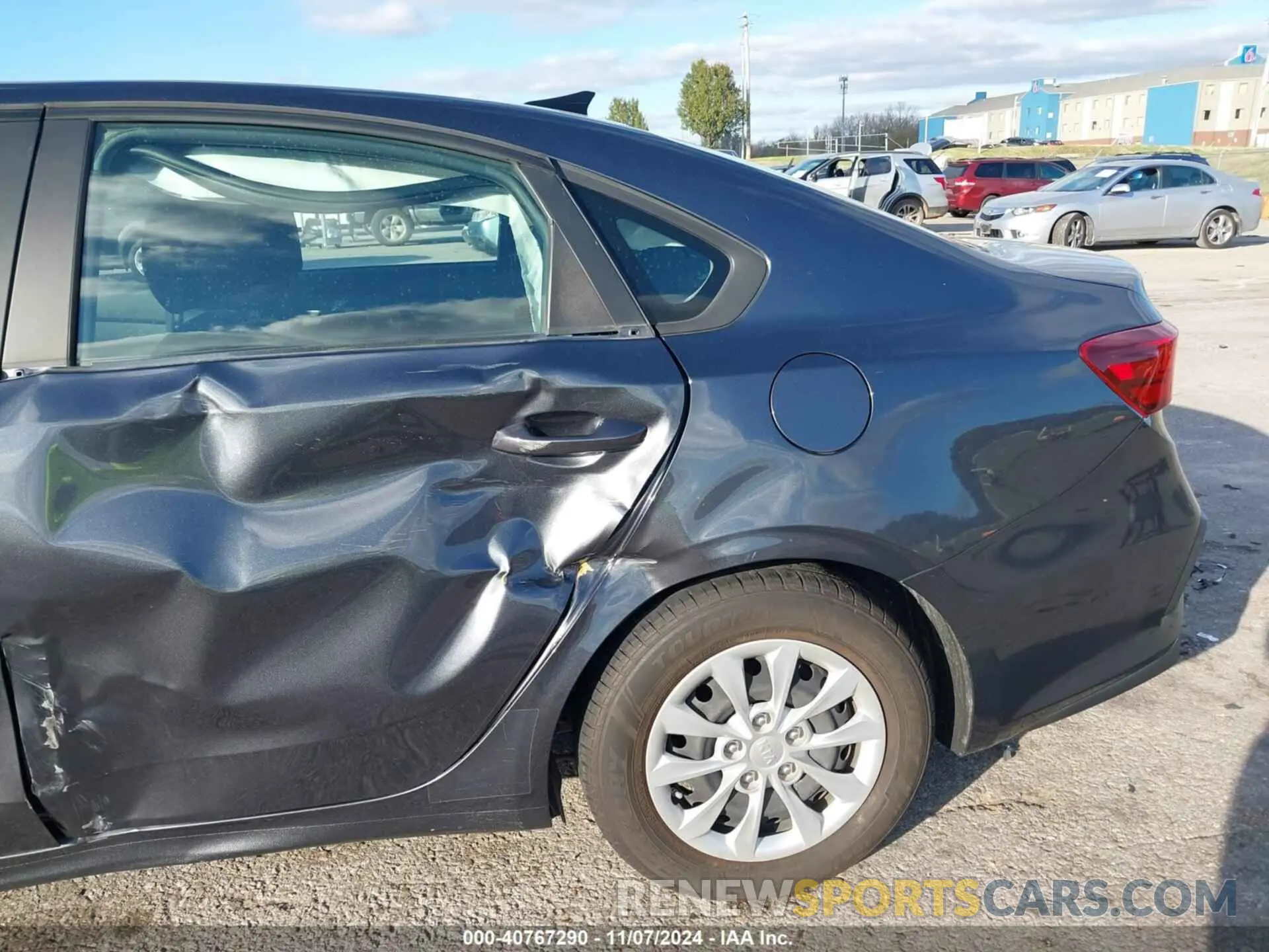 19 Photograph of a damaged car 3KPF24AD9ME301716 KIA FORTE 2021