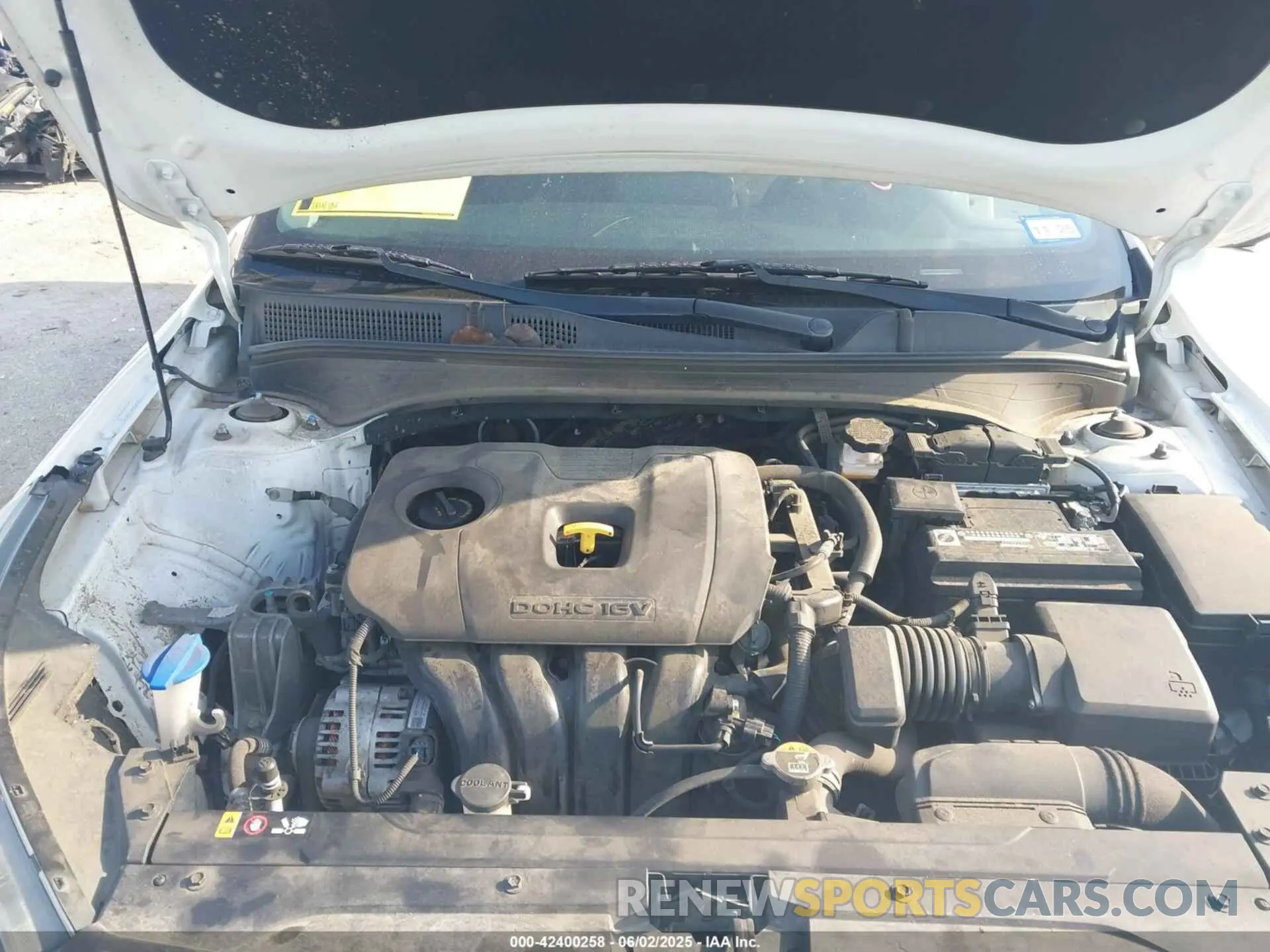 10 Photograph of a damaged car 3KPF24AD9ME304082 KIA FORTE 2021