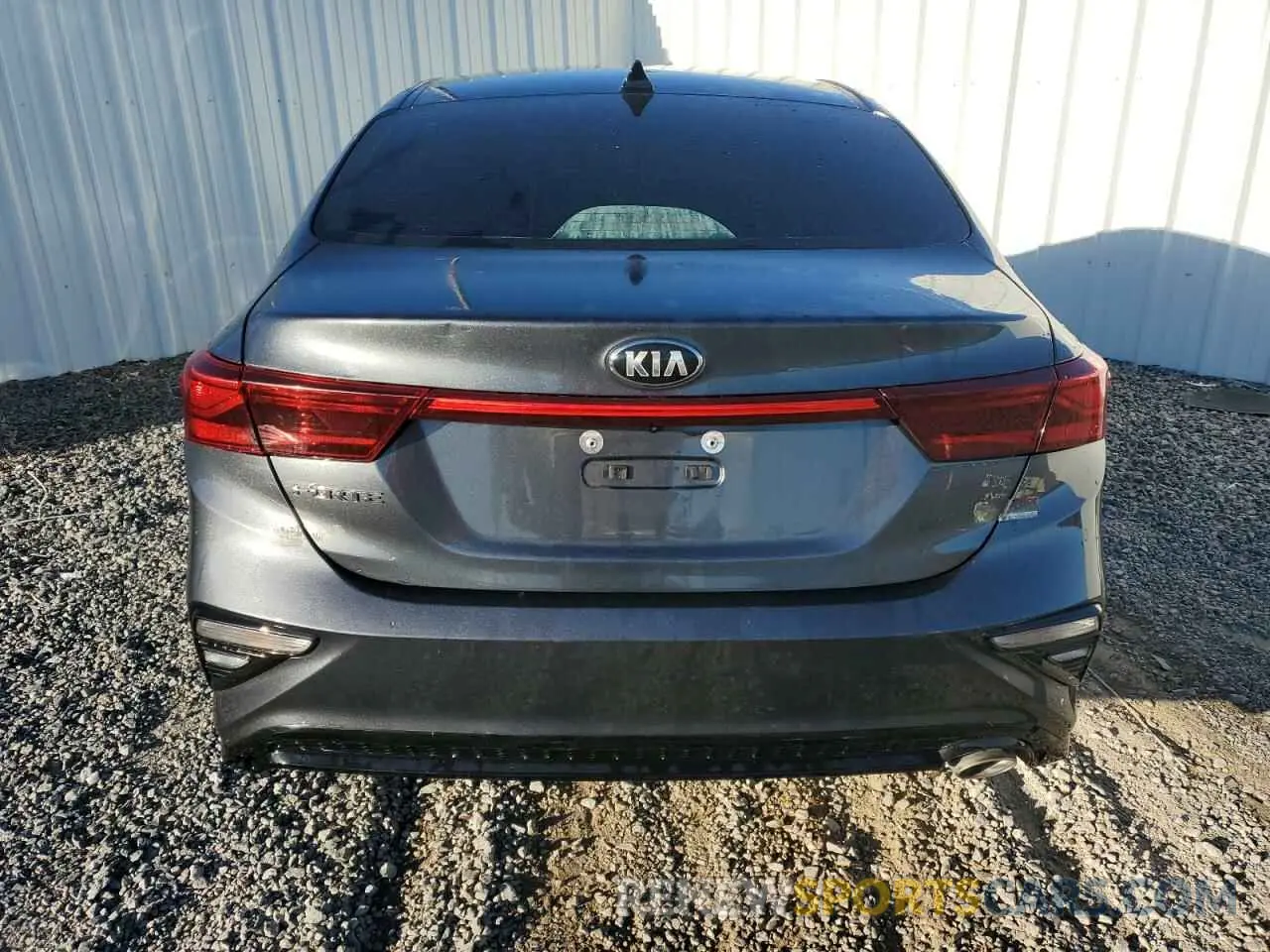 6 Photograph of a damaged car 3KPF24AD9ME305247 KIA FORTE 2021