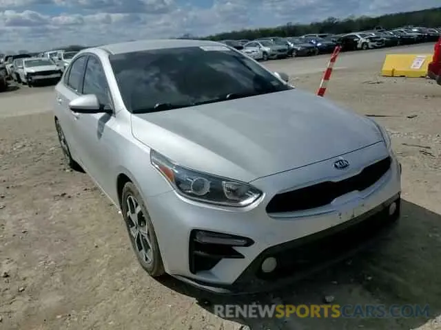 11 Photograph of a damaged car 3KPF24AD9ME314921 KIA FORTE 2021