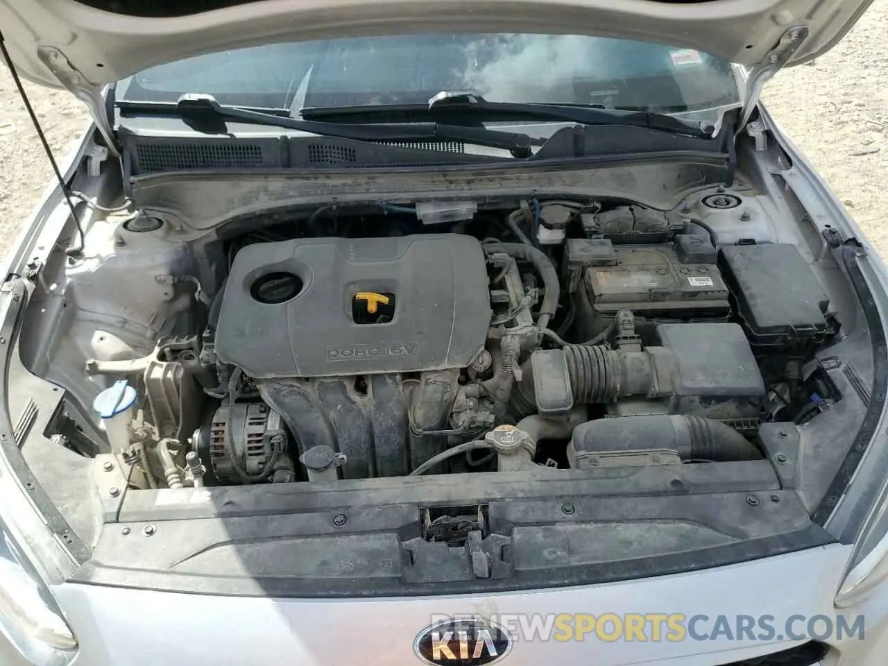 12 Photograph of a damaged car 3KPF24AD9ME314921 KIA FORTE 2021