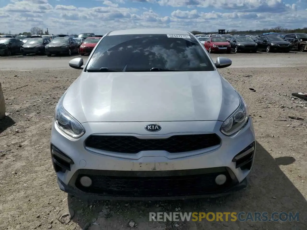 5 Photograph of a damaged car 3KPF24AD9ME314921 KIA FORTE 2021