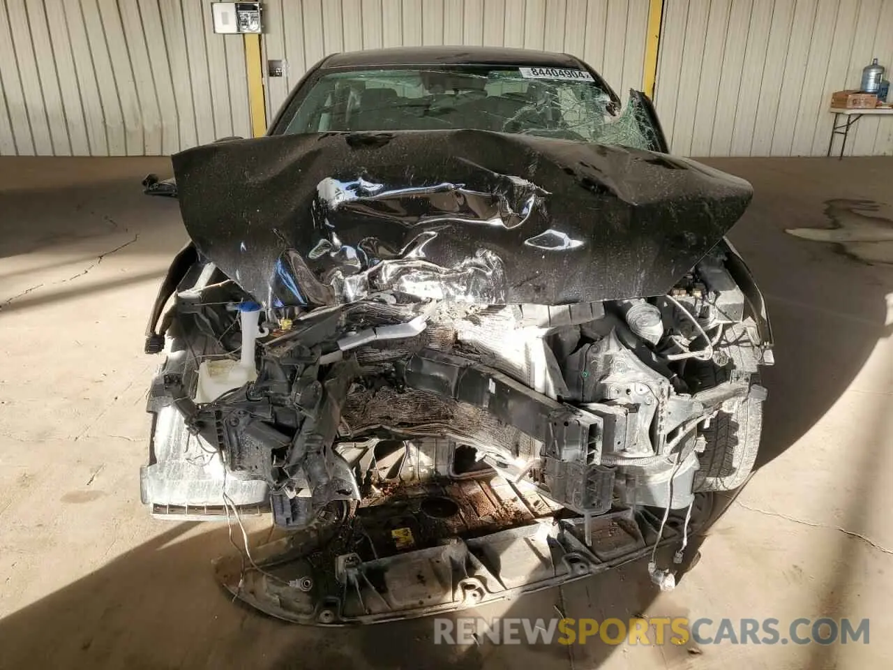 5 Photograph of a damaged car 3KPF24AD9ME317091 KIA FORTE 2021