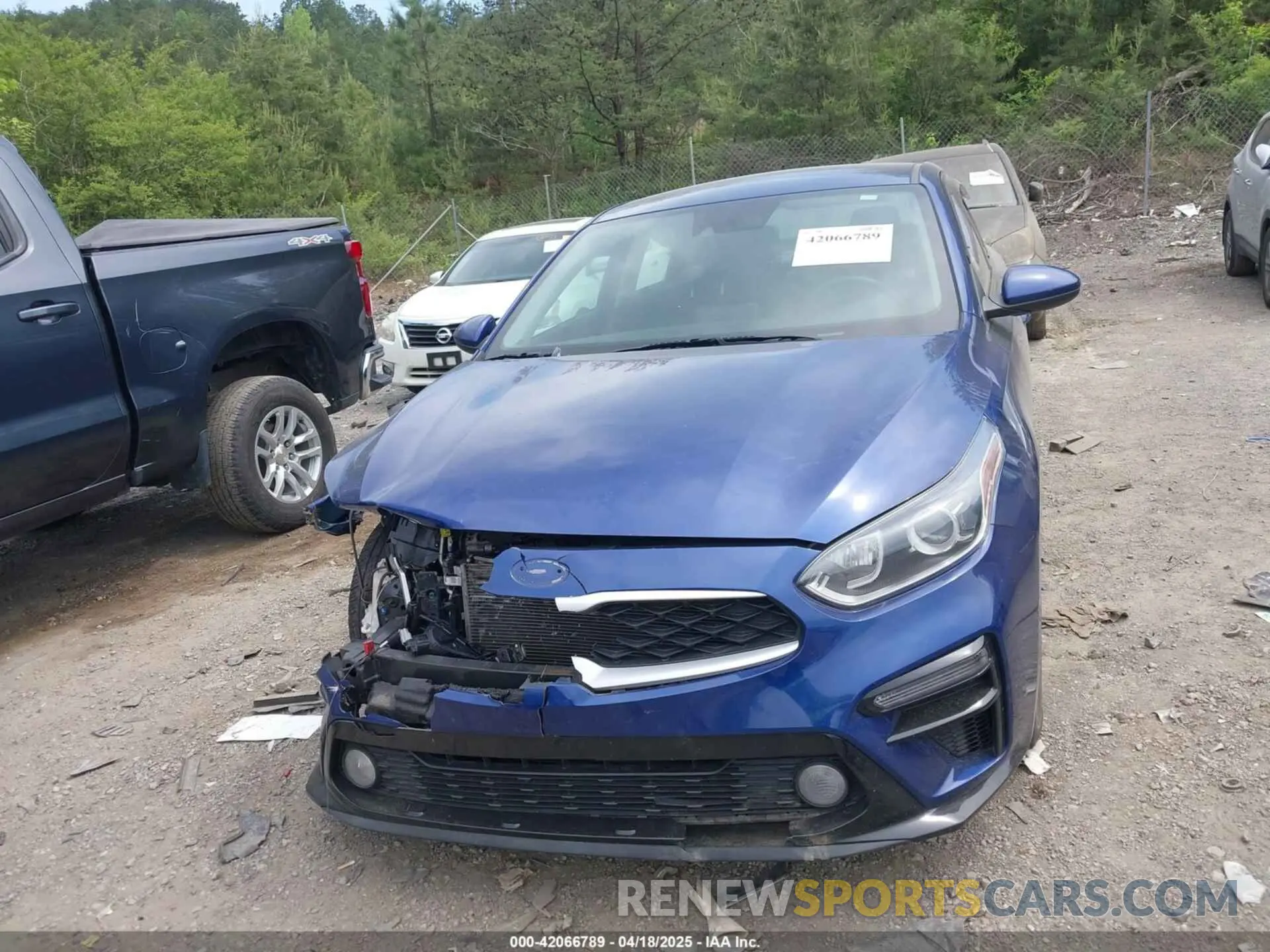 12 Photograph of a damaged car 3KPF24AD9ME320220 KIA FORTE 2021