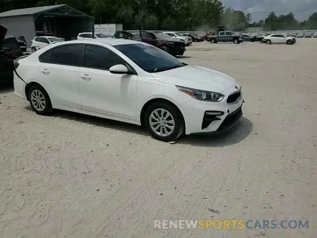 13 Photograph of a damaged car 3KPF24AD9ME323229 KIA FORTE 2021