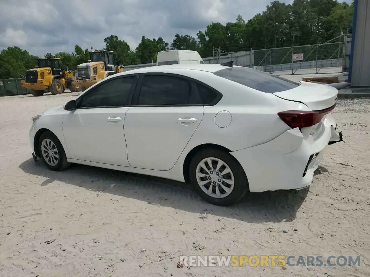 2 Photograph of a damaged car 3KPF24AD9ME323229 KIA FORTE 2021