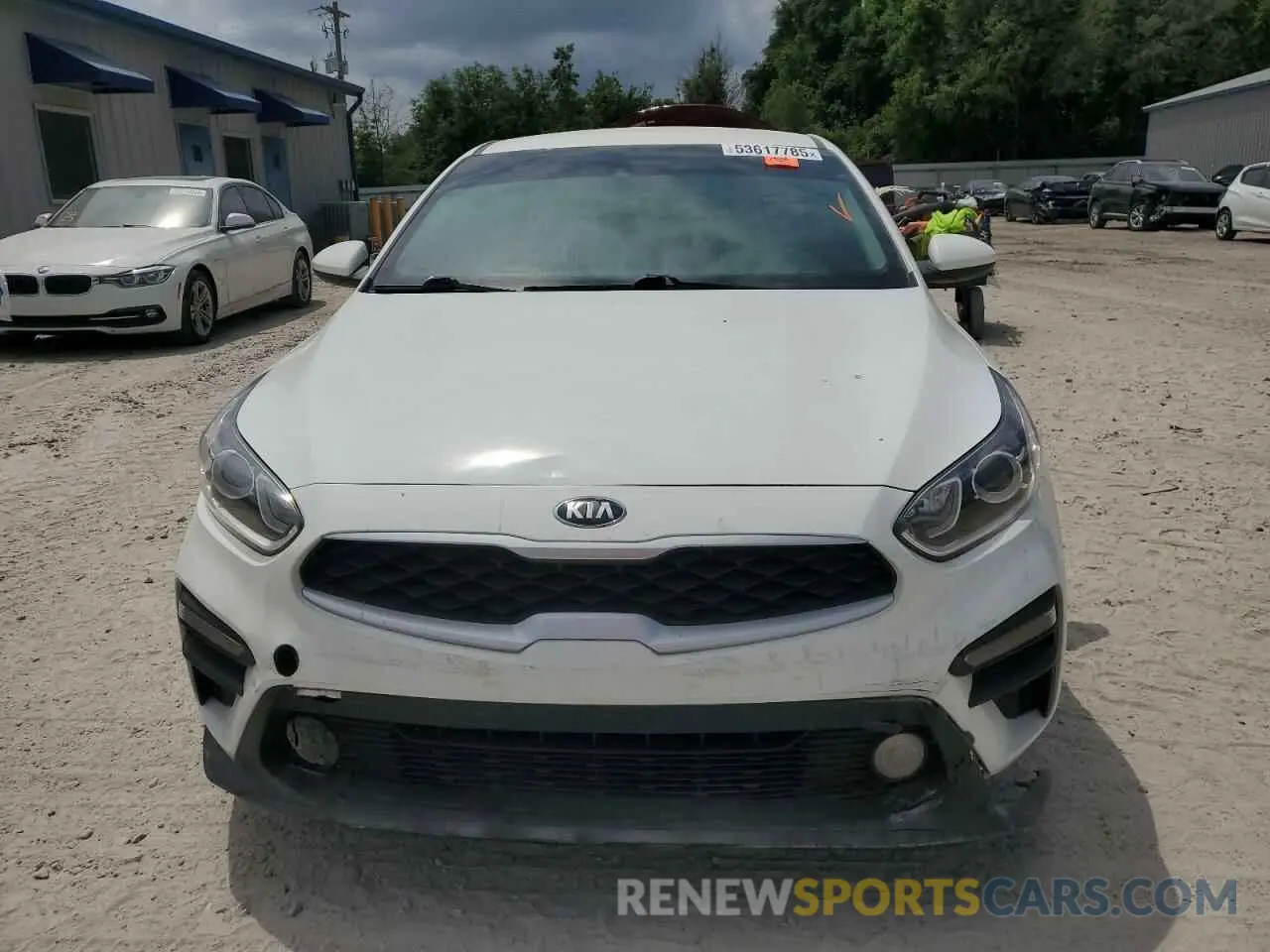 5 Photograph of a damaged car 3KPF24AD9ME323229 KIA FORTE 2021