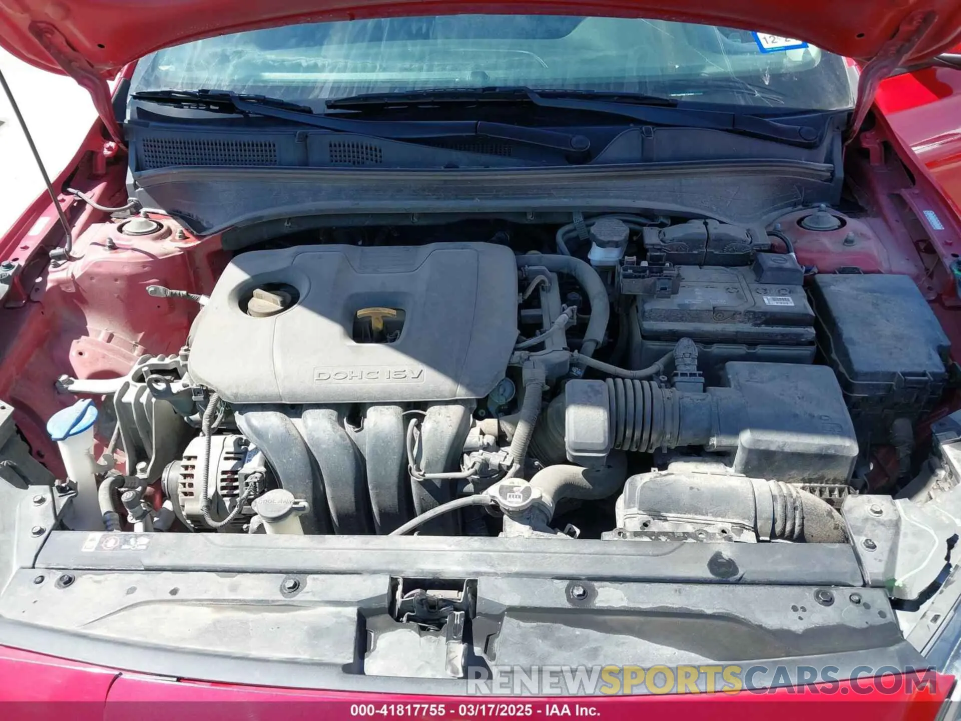 10 Photograph of a damaged car 3KPF24AD9ME330665 KIA FORTE 2021