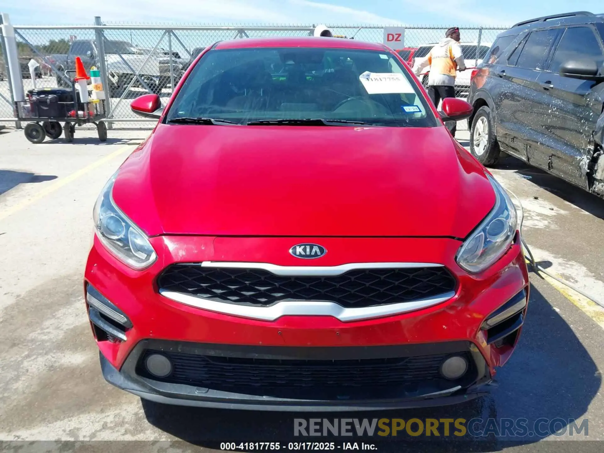 12 Photograph of a damaged car 3KPF24AD9ME330665 KIA FORTE 2021