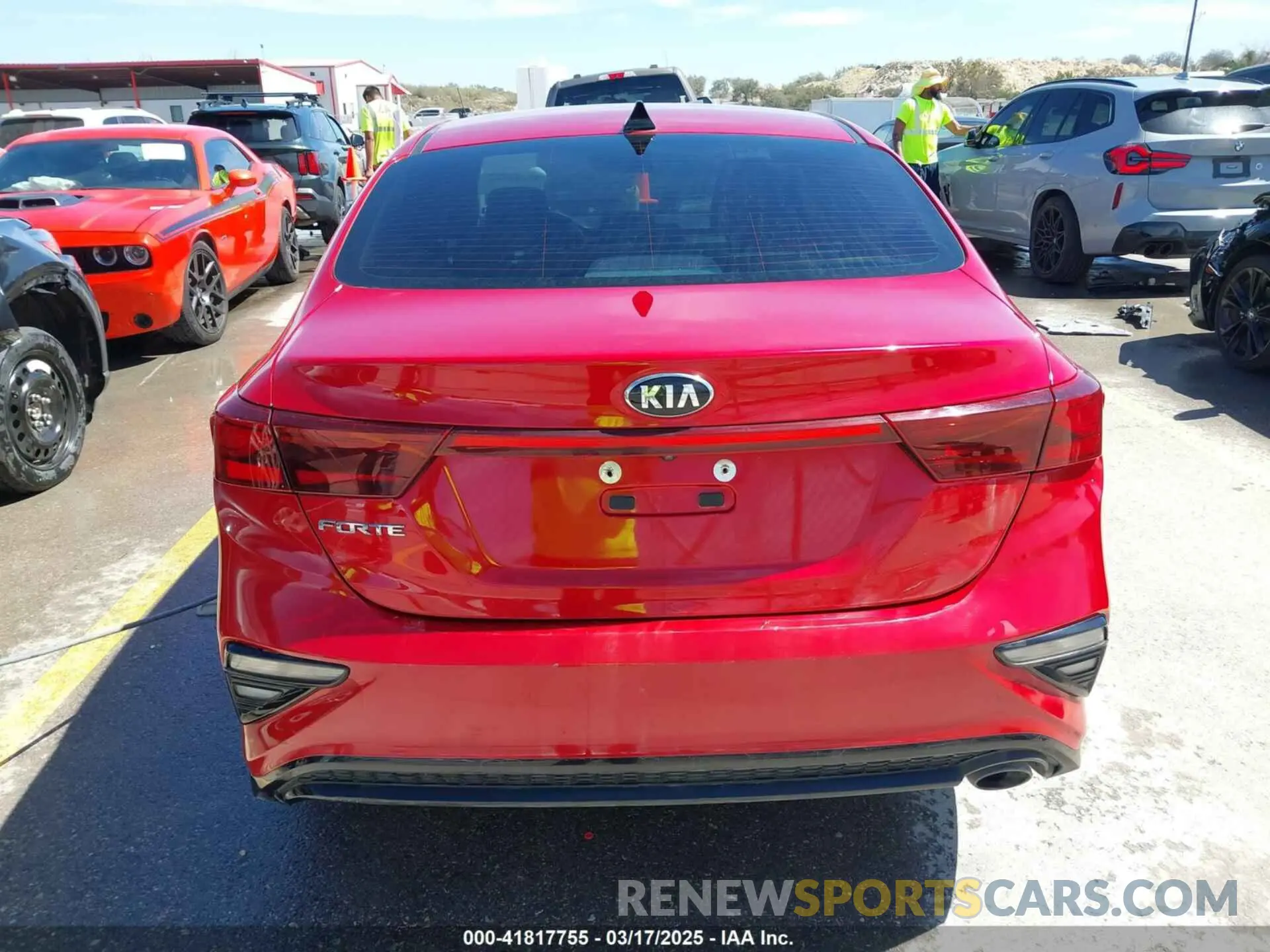 16 Photograph of a damaged car 3KPF24AD9ME330665 KIA FORTE 2021