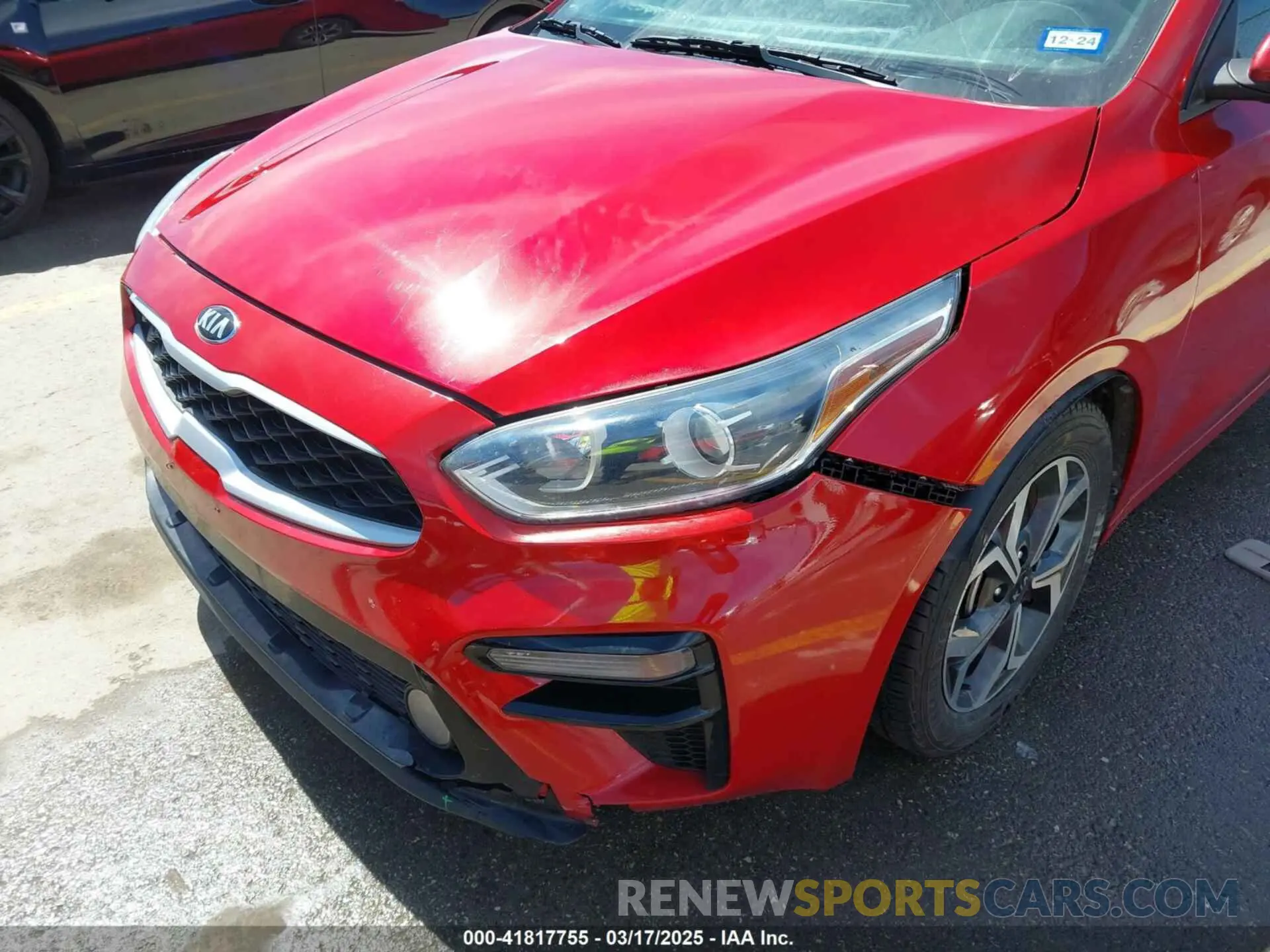 6 Photograph of a damaged car 3KPF24AD9ME330665 KIA FORTE 2021