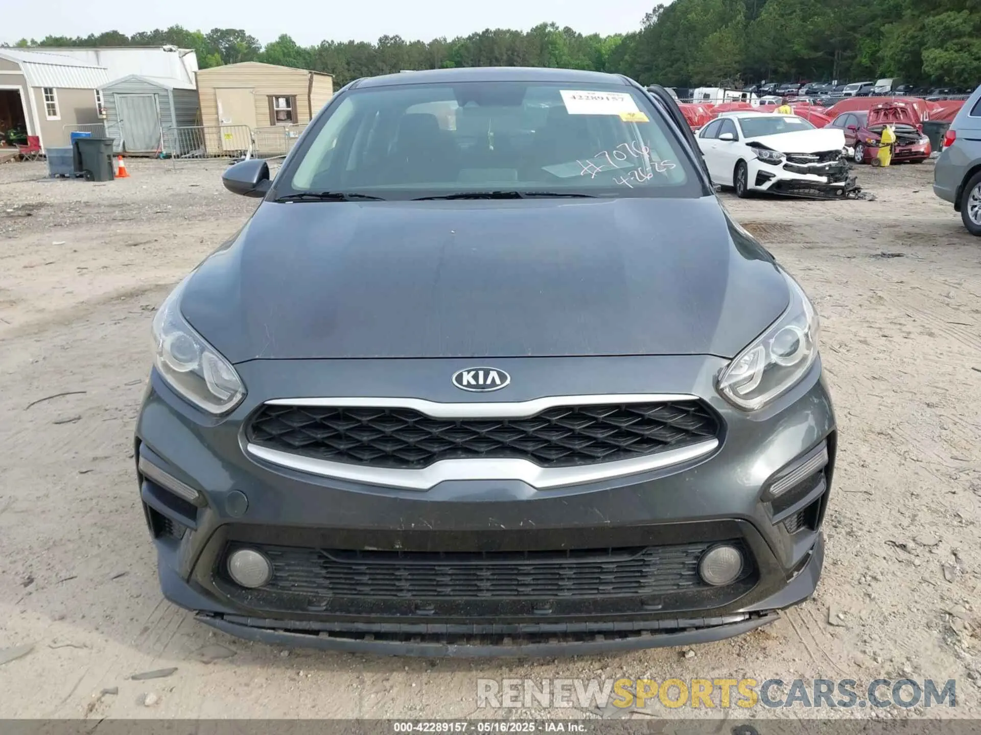 11 Photograph of a damaged car 3KPF24AD9ME347076 KIA FORTE 2021